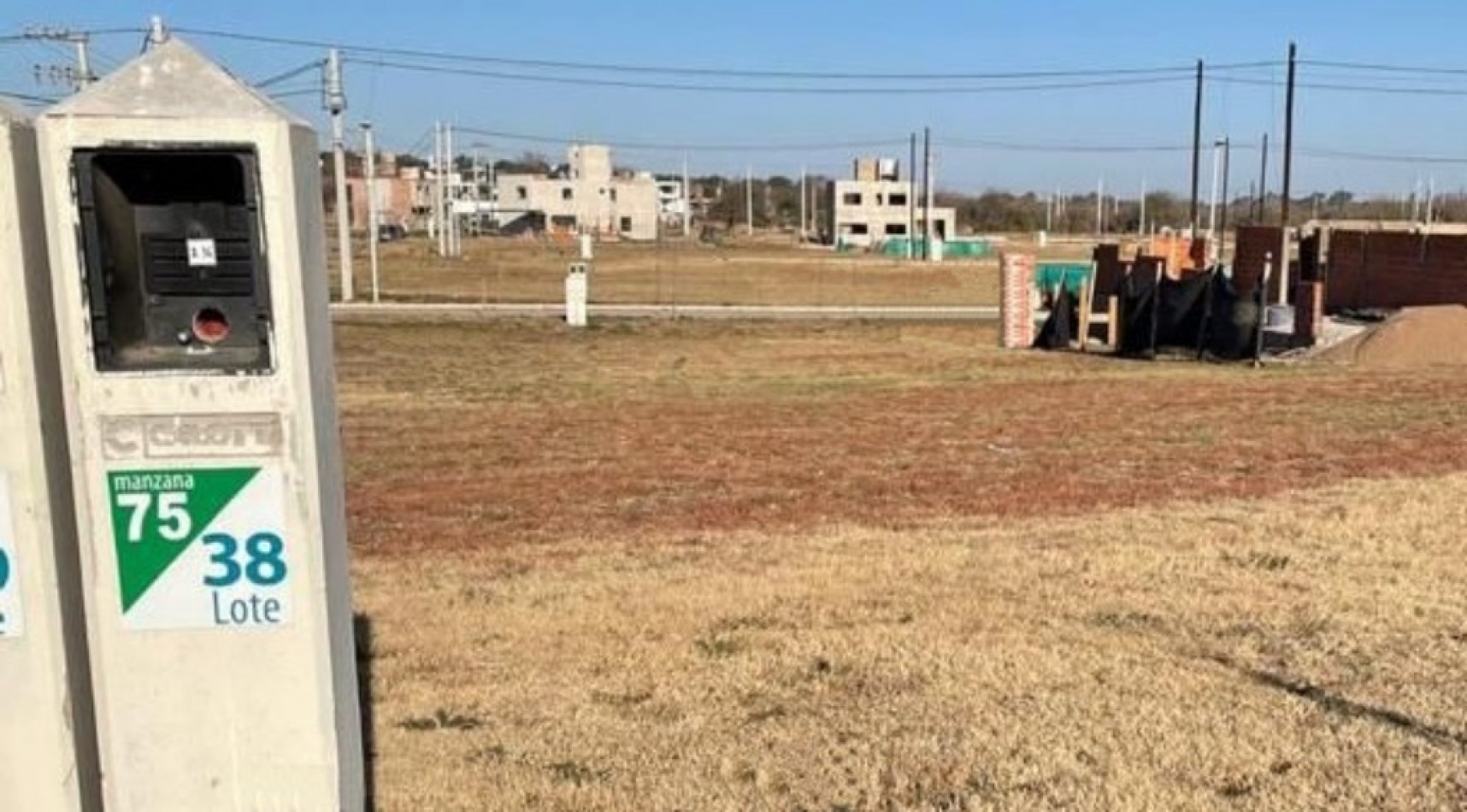 Venta Lote 350m en Tejas Cuatro - Con Posesion - Listo para Construir