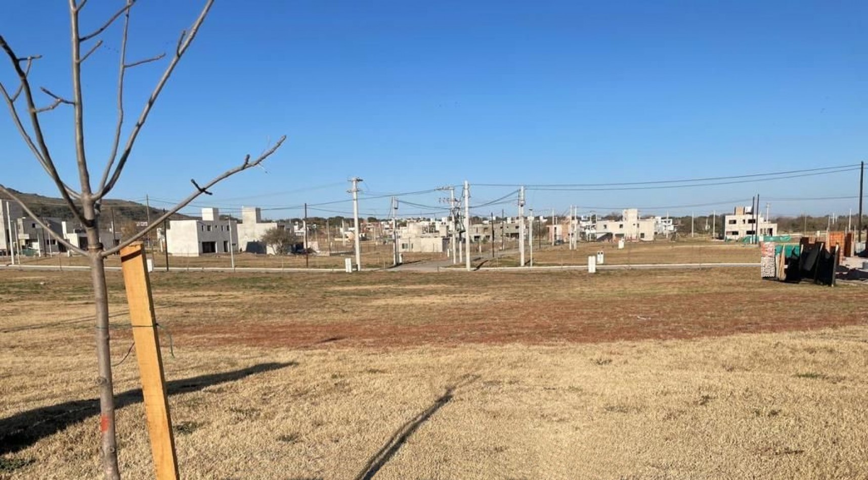 Venta Lote 350m en Tejas Cuatro - Con Posesion - Listo para Construir