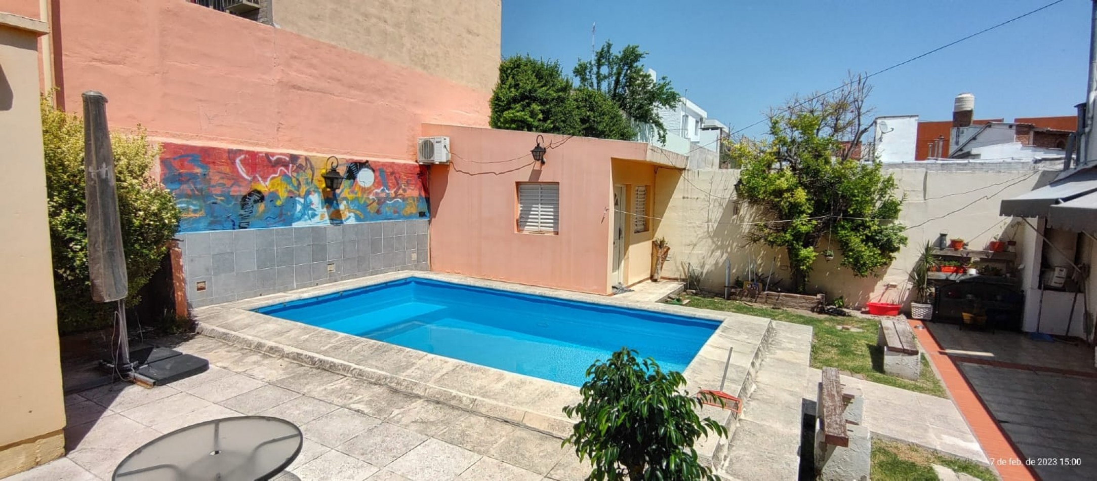 Casa 4 Dorm 3 Baños Quincho Pileta y gran patio | B° San Salvador