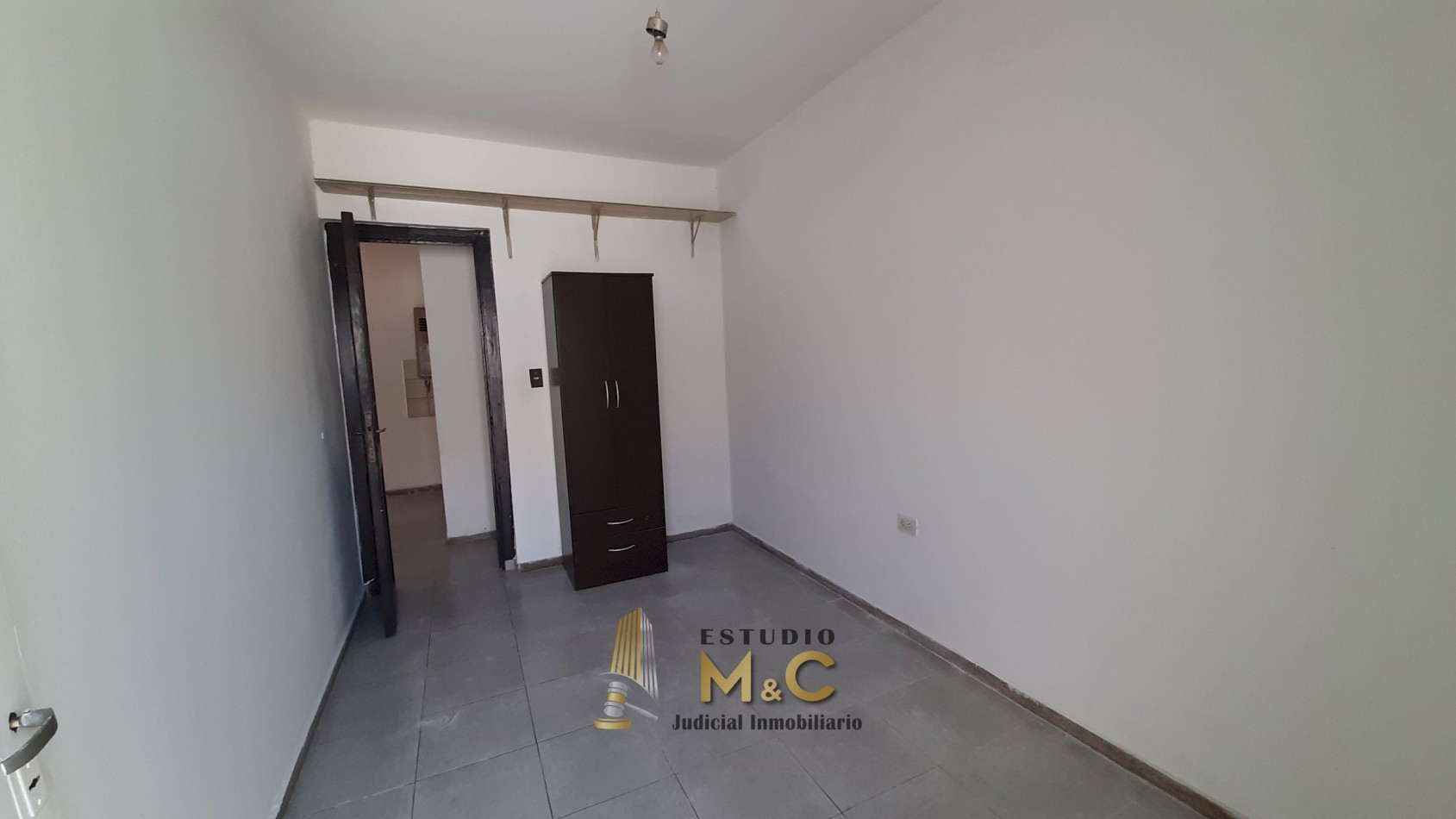 Dpto 1 dorm en B° Alberdi | Interno en PB con patio | Rioja y Santa Fe