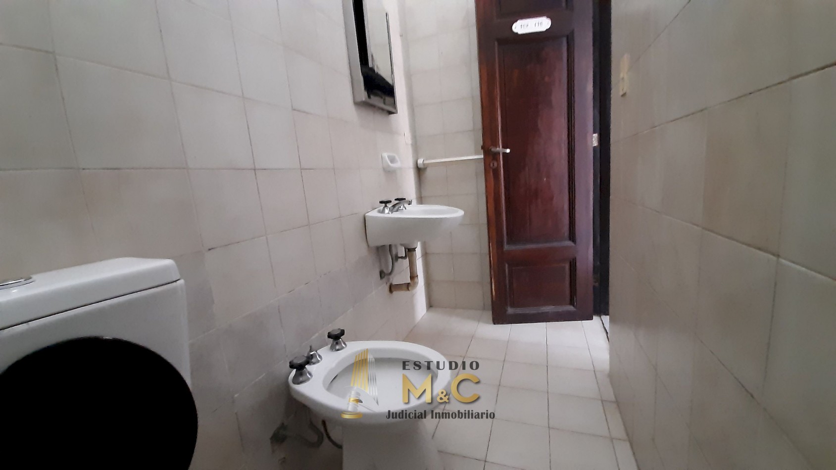 Dpto 1 dorm en B° Alberdi | Interno en PB con patio | Rioja y Santa Fe