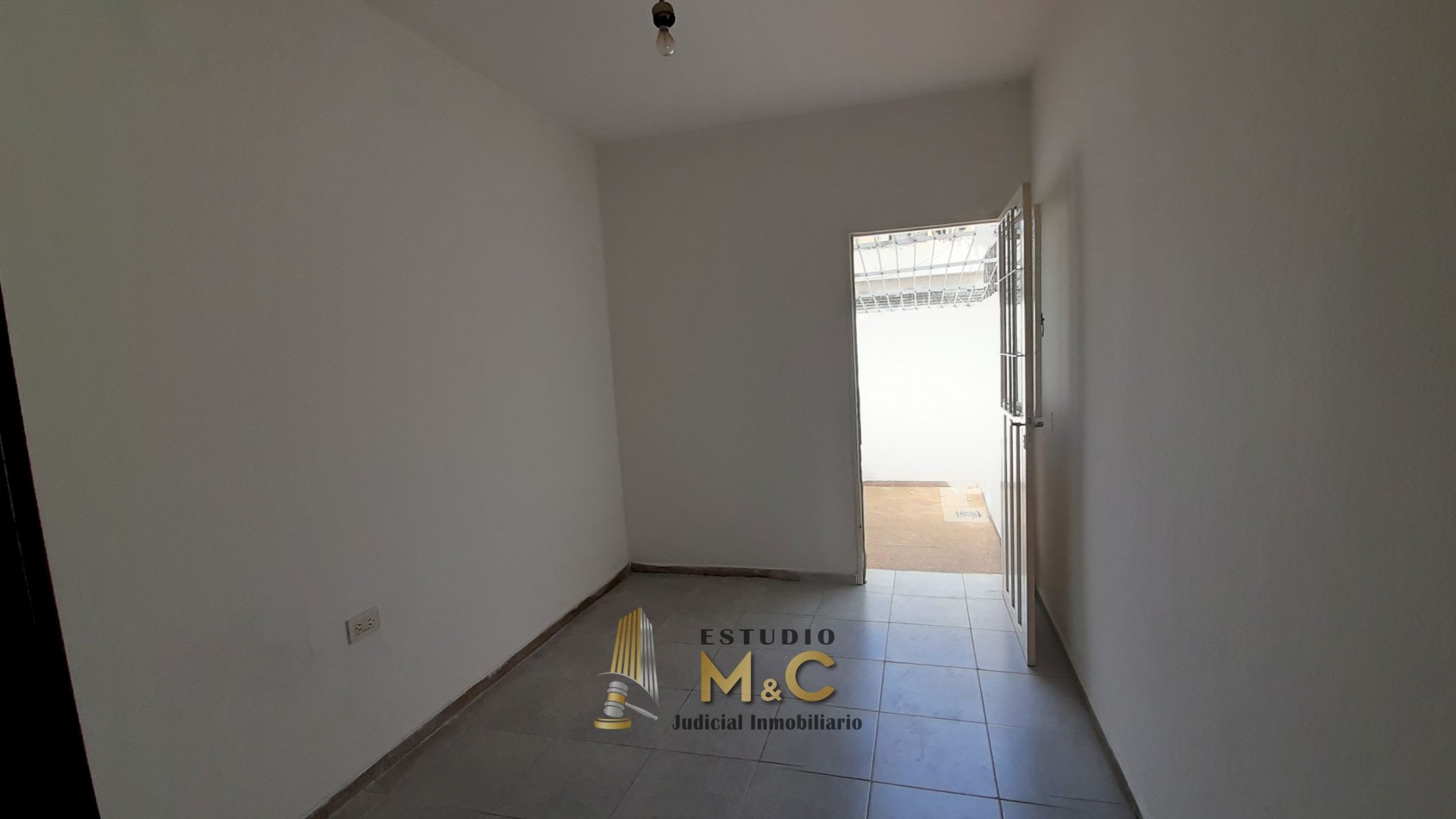 Dpto 1 dorm en B° Alberdi | Interno en PB con patio | Rioja y Santa Fe
