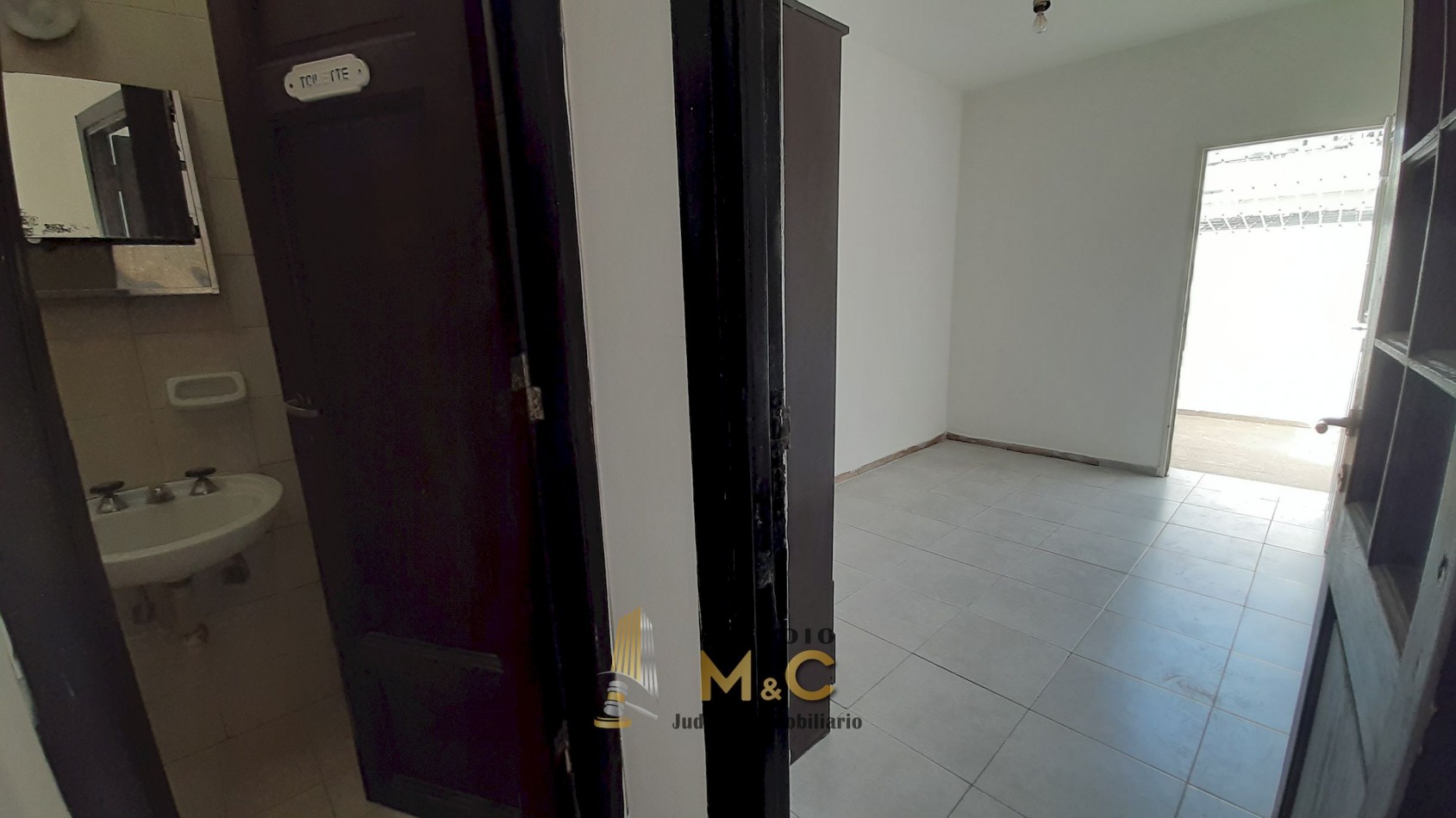 Dpto 1 dorm en B° Alberdi | Interno en PB con patio | Rioja y Santa Fe