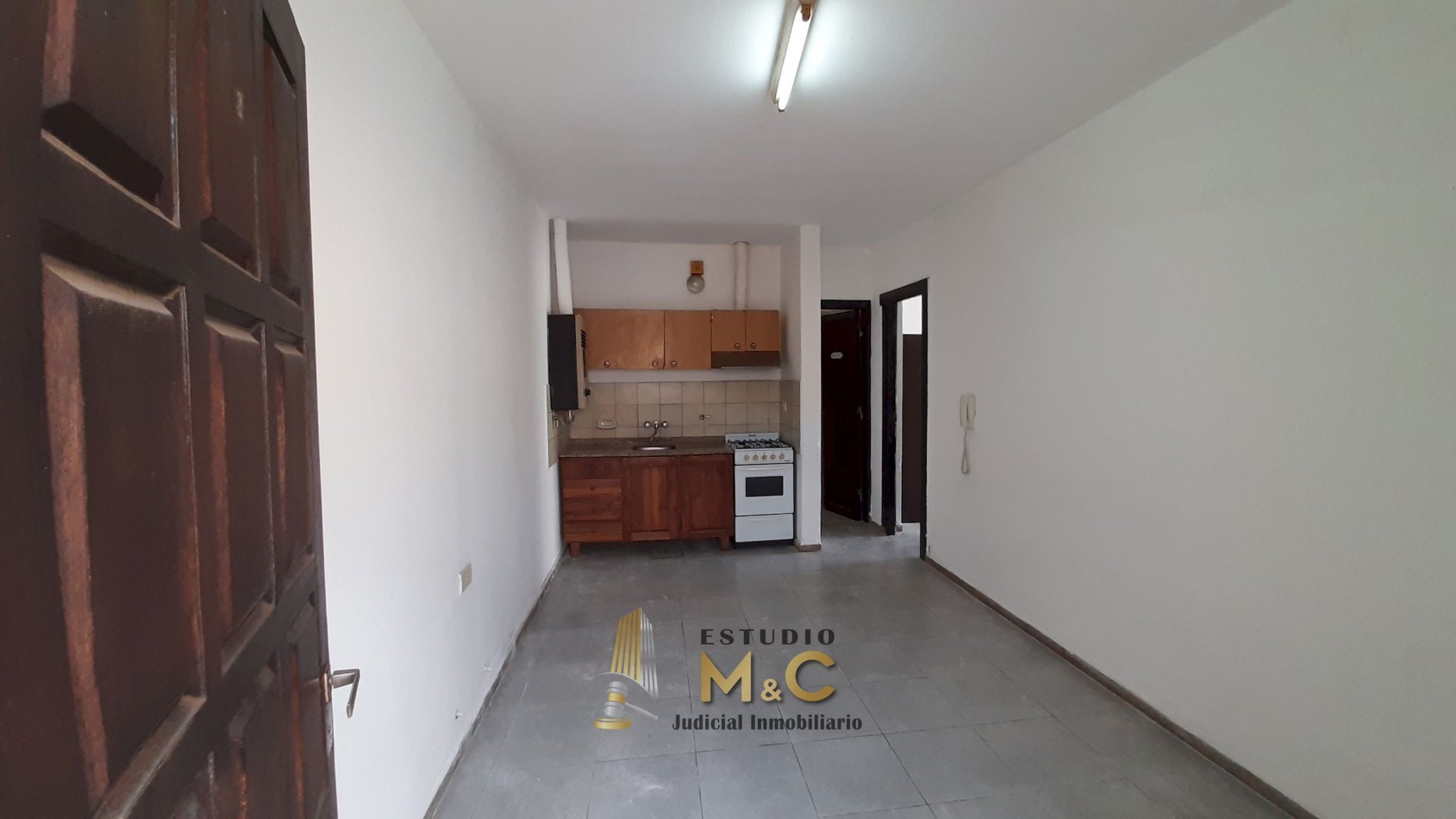 Dpto 1 dorm en B° Alberdi | Interno en PB con patio | Rioja y Santa Fe