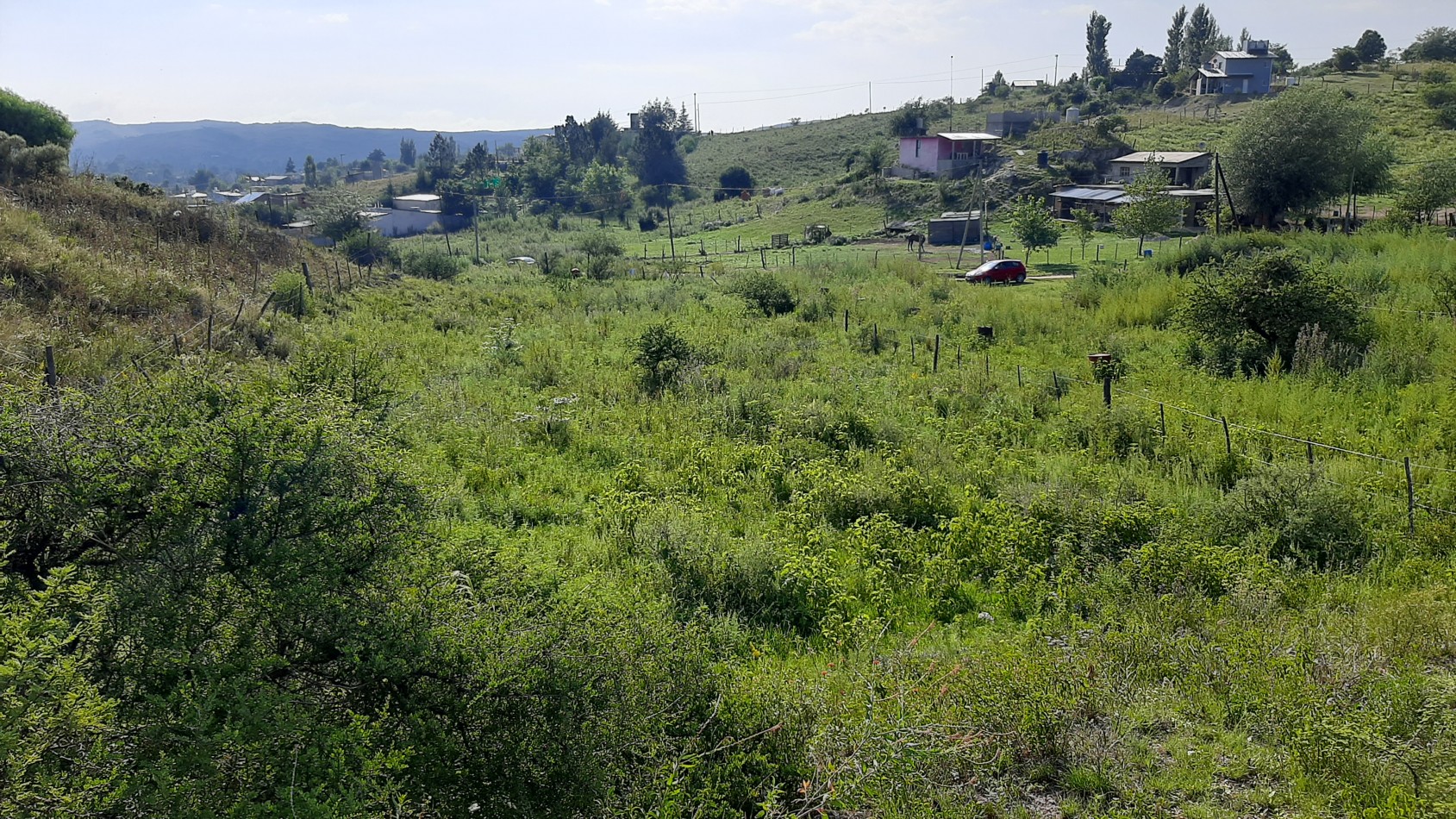 Terreno 1663m con Escritura y Servicios - Residencias IV Potrero de Garay