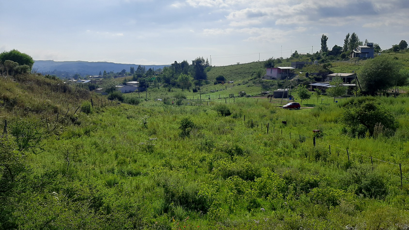 Terreno 1663m con Escritura y Servicios - Residencias IV Potrero de Garay