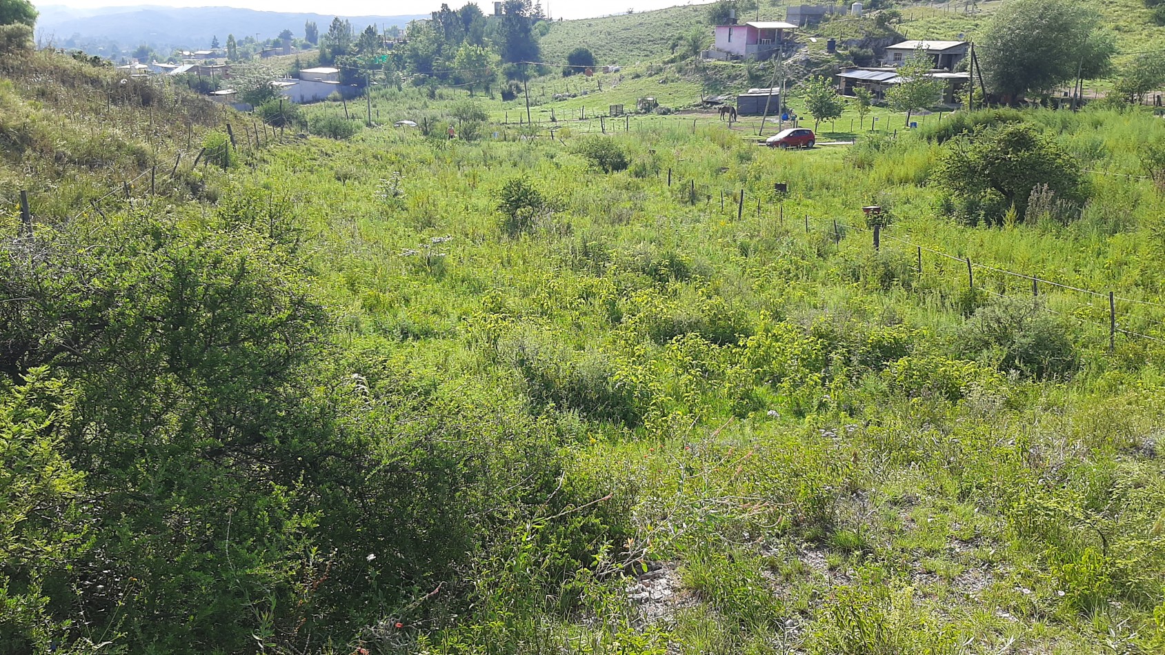 Terreno 1663m con Escritura y Servicios - Residencias IV Potrero de Garay