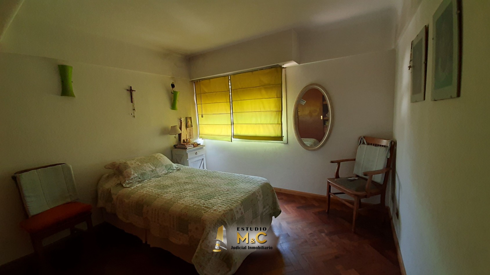 Elegante Piso de Jerarquia en el Centro de Cordoba - 250mts con 4 Hab 4 Bañ 2 Coch 