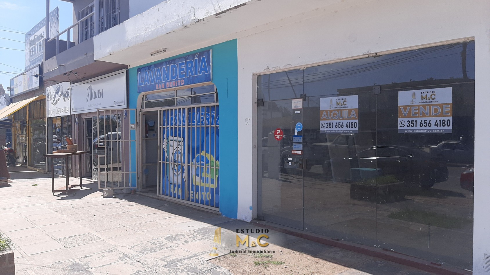 Local Comercial de 58mts | Recta Martinolli y Curaquen | Arguello