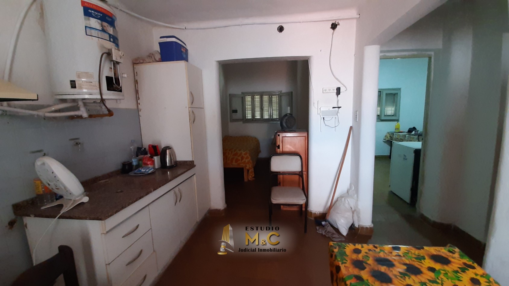 Casa de 2 dormitorios en B° Yapeyu