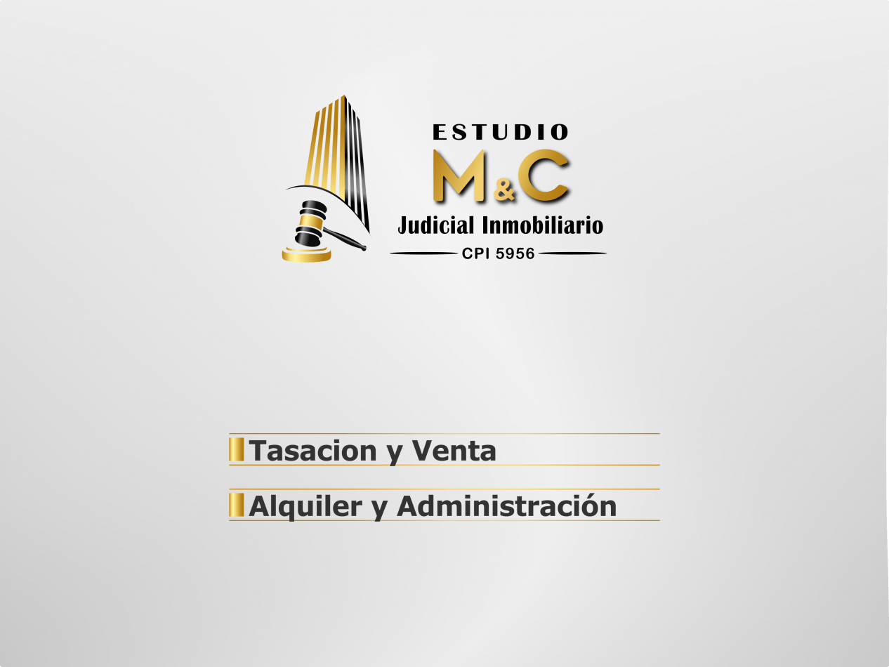 Complejo 6 Dptos de 1 Dormitorio en B° Colon