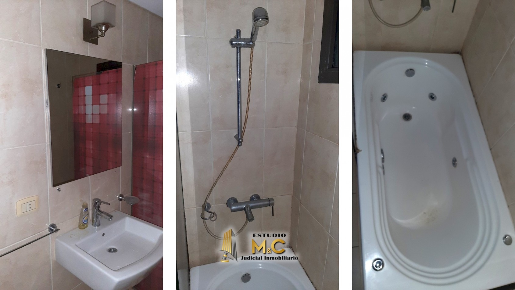 Dpto 1 dorm con balcon y patio propio en Nueva Cordoba