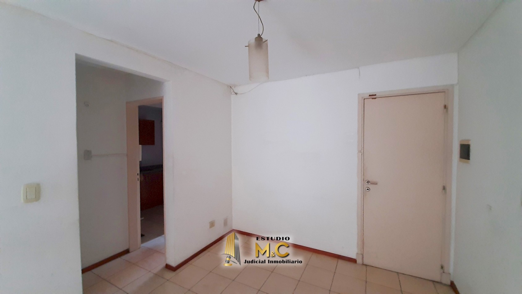 Dpto 1 dorm con balcon y patio propio en Nueva Cordoba