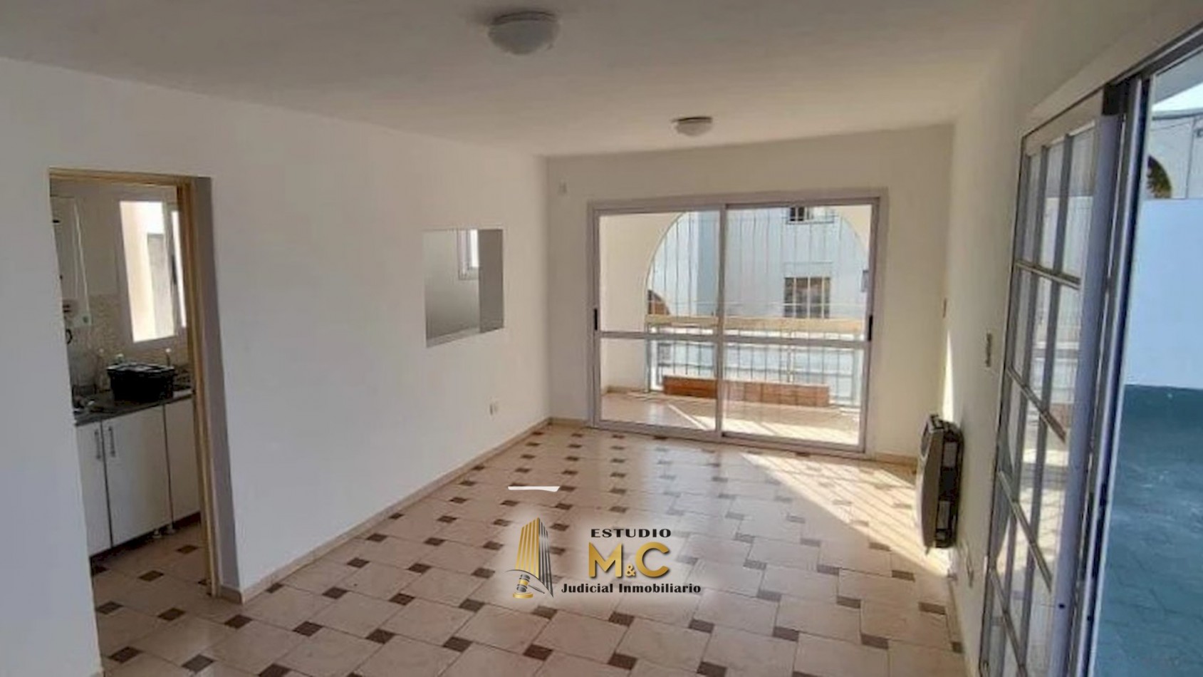 Privacidad y Confort - Dpto 3 dor con terraza y cochera - D.Quiros y S. Familia