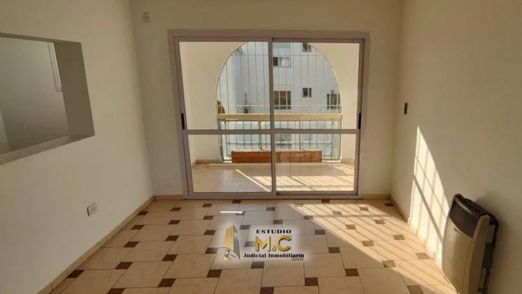 Privacidad y Confort - Dpto 3 dor con terraza y cochera - D.Quiros y S. Familia