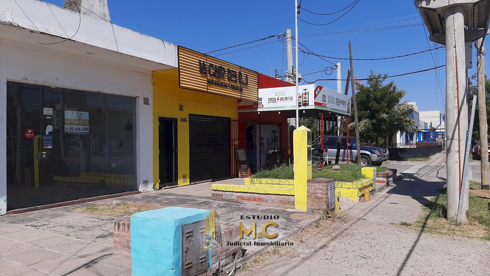 Local Comercial de 58mts sobre Recta Martinolli en Arguello 