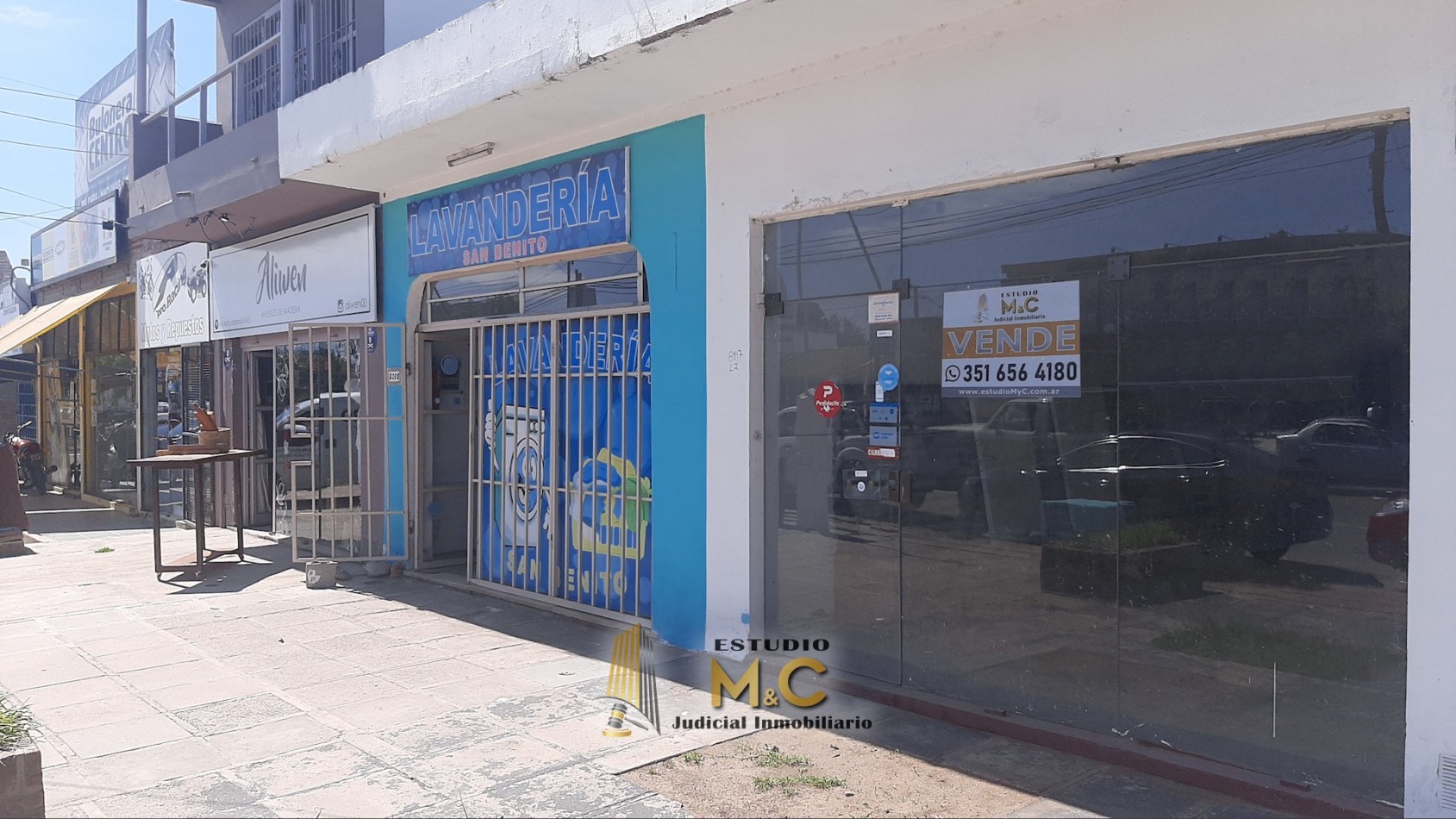 Local Comercial de 58mts sobre Recta Martinolli en Arguello 
