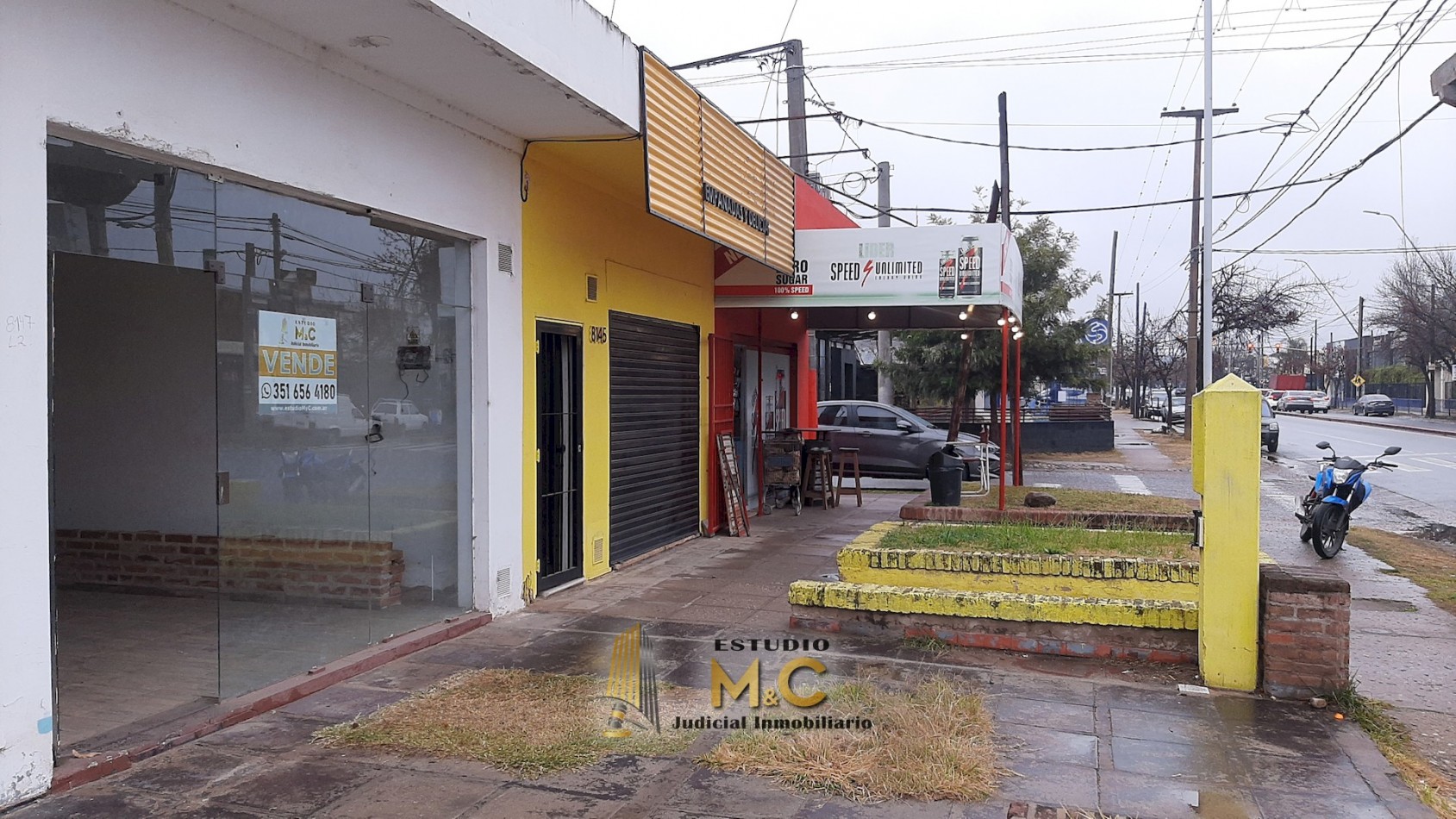 Local Comercial de 58mts sobre Recta Martinolli en Arguello 