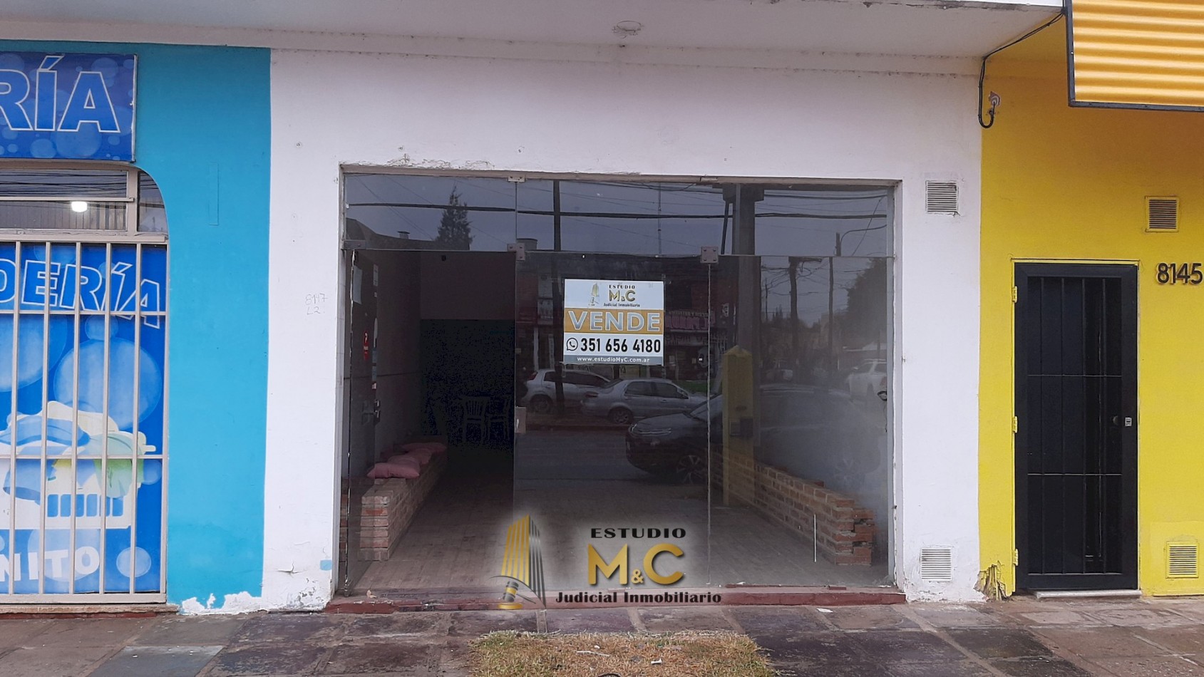 Local Comercial de 58mts sobre Recta Martinolli en Arguello 