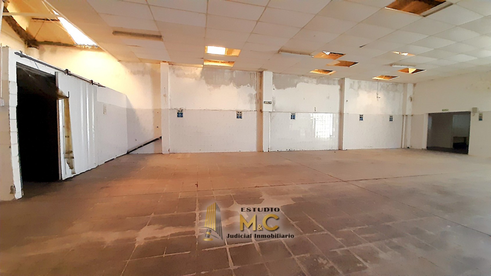 Galpon de 200m sobre Terreno de 390m en B° Alta Cordoba 