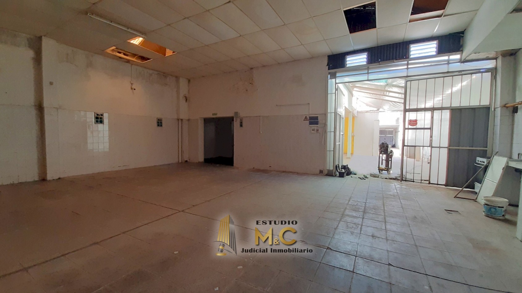 Galpon de 200m sobre Terreno de 390m en B° Alta Cordoba 