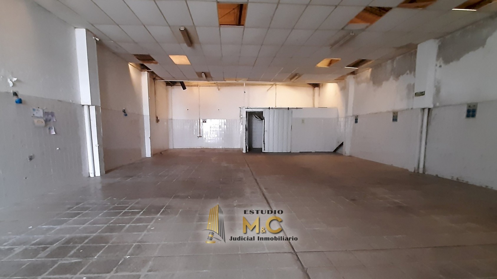 Galpon de 200m sobre Terreno de 390m en B° Alta Cordoba 