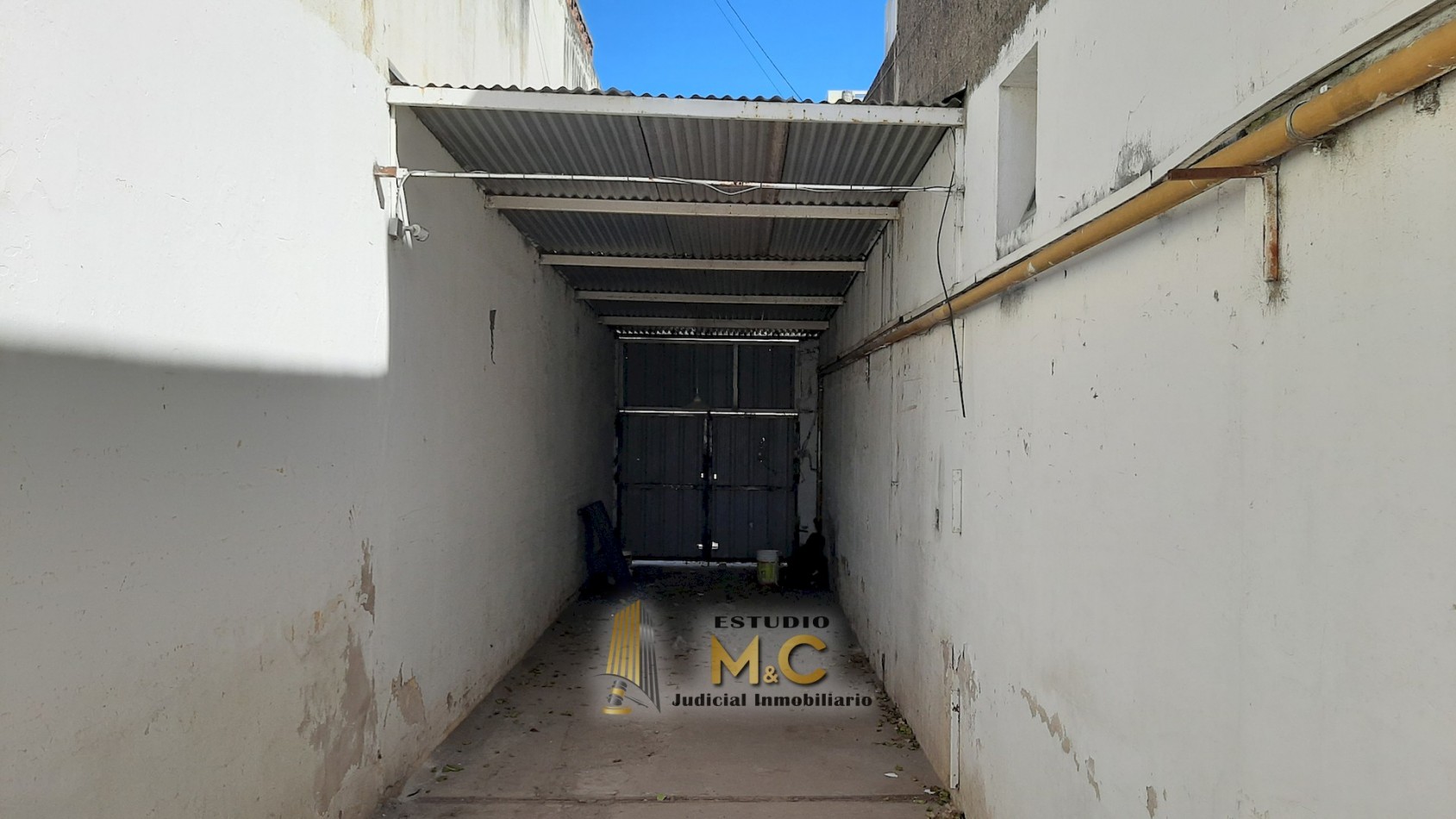 Galpon de 200m sobre Terreno de 390m en B° Alta Cordoba 