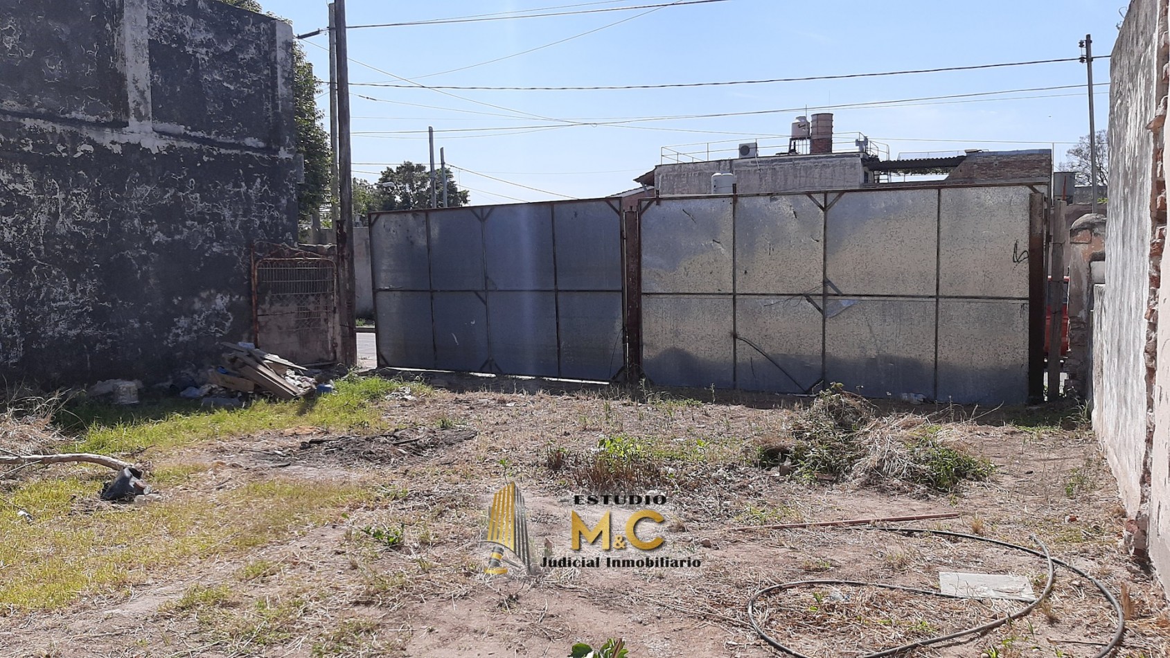 Terreno 325 mts zona Sabattini y Sto. Cabral - B° Rivadavia 