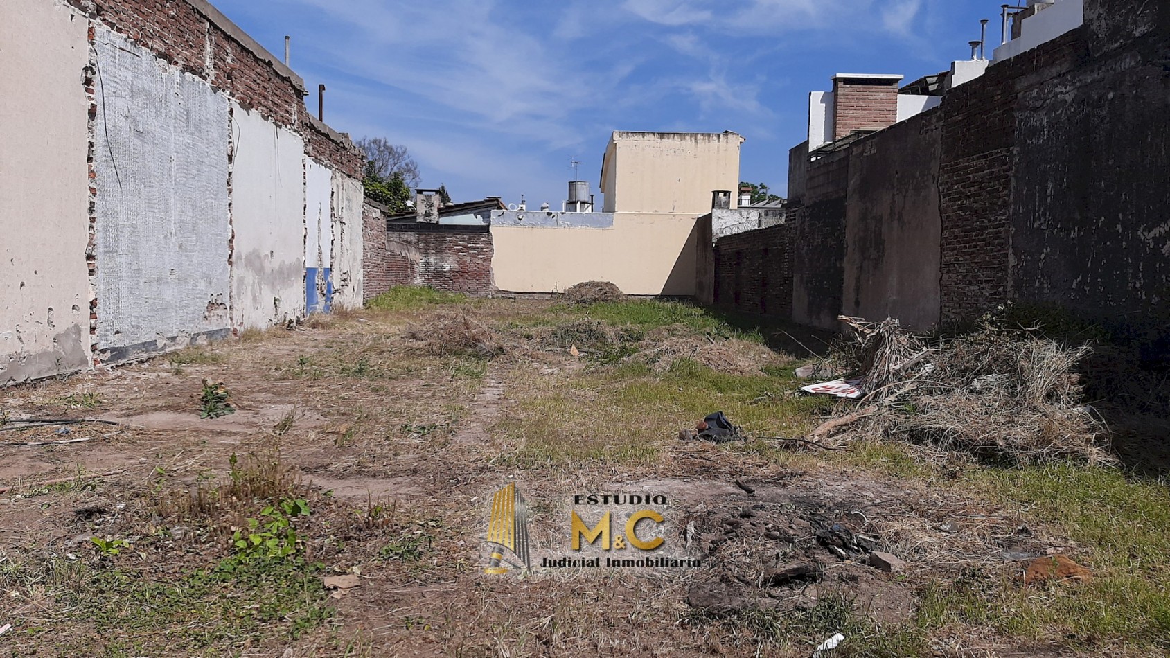 Terreno 325 mts zona Sabattini y Sto. Cabral - B° Rivadavia 