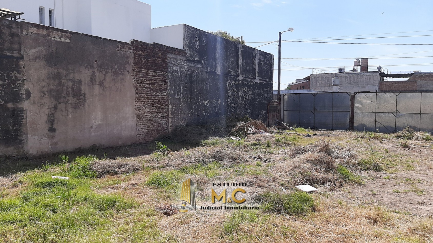 Terreno 325 mts zona Sabattini y Sto. Cabral - B° Rivadavia 