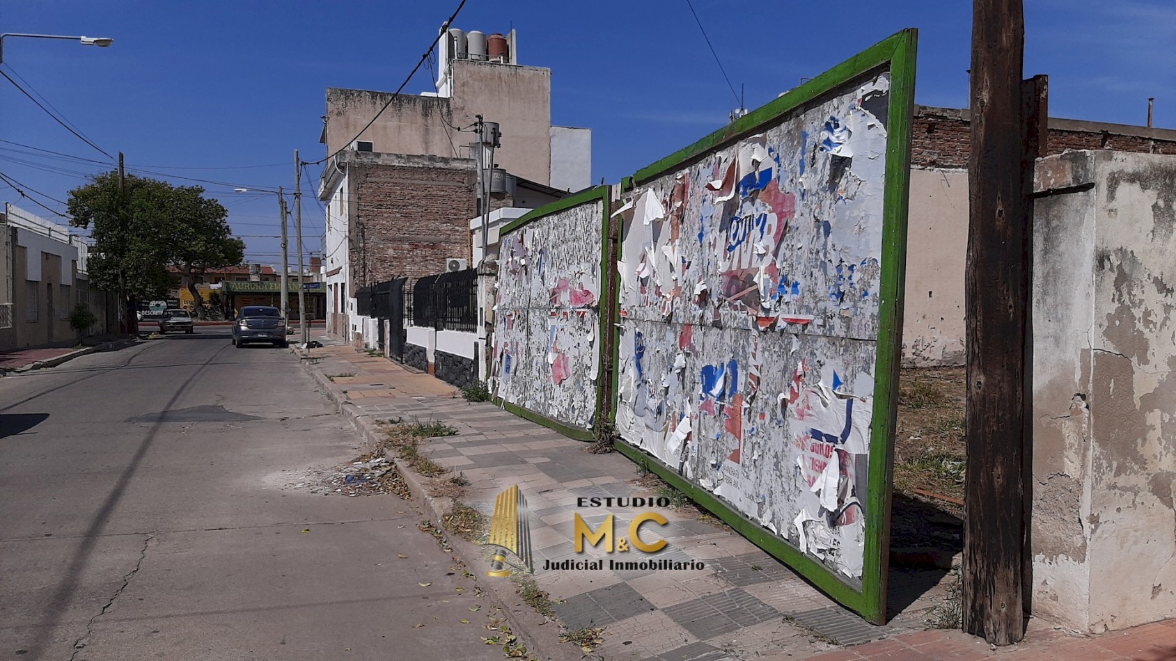 Terreno 325 mts zona Sabattini y Sto. Cabral - B° Rivadavia 