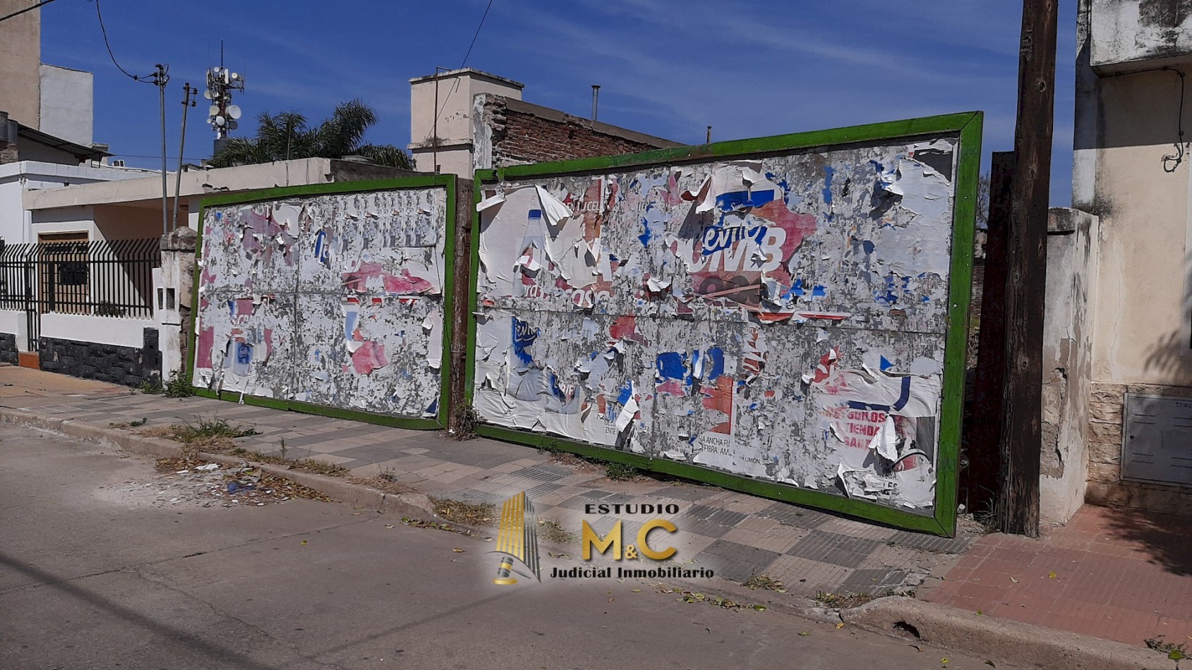 Terreno 325 mts zona Sabattini y Sto. Cabral - B° Rivadavia 