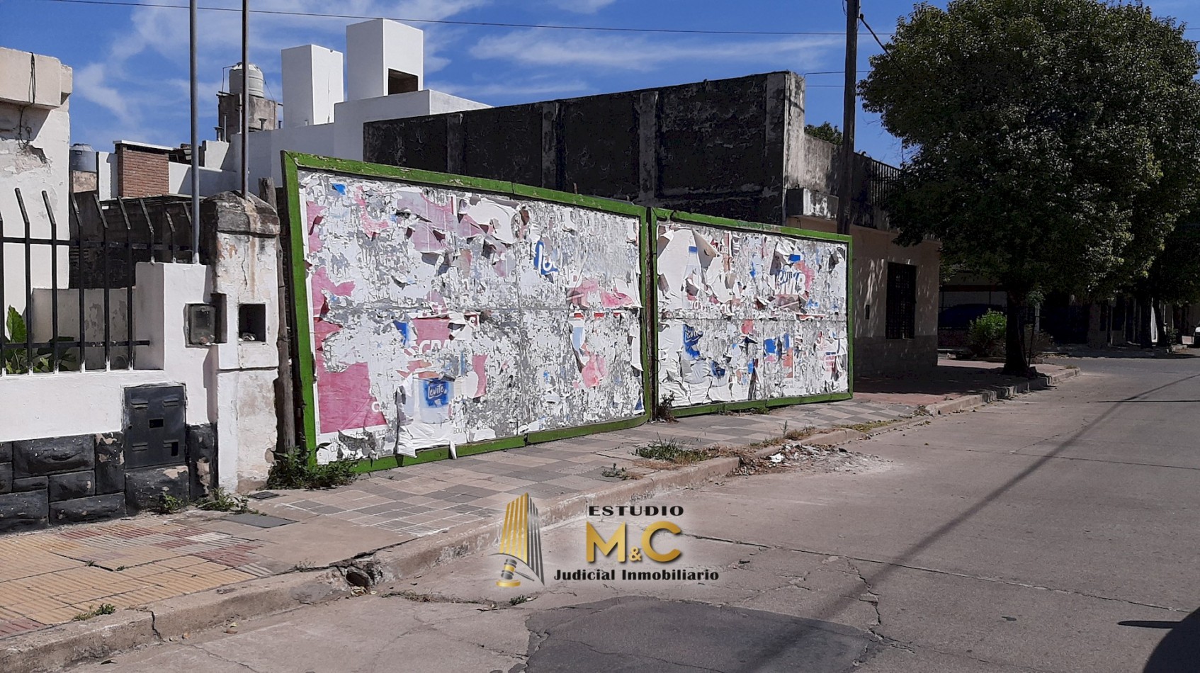 Terreno 325 mts zona Sabattini y Sto. Cabral - B° Rivadavia 