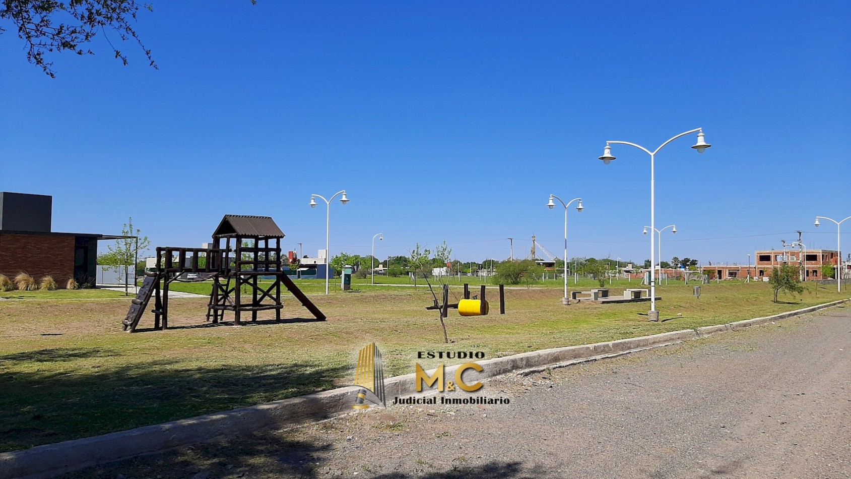 Terreno 533m - La Vieja Estancia Juarez Celman