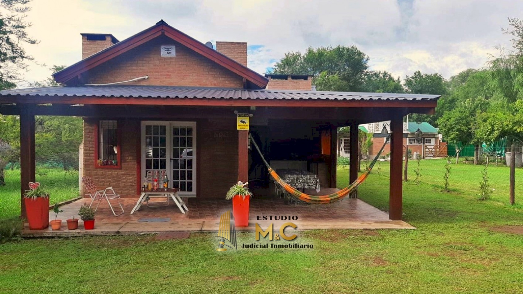 Chalet de 4 dormitorios en Villa Cerro de Oro - Calamuchita