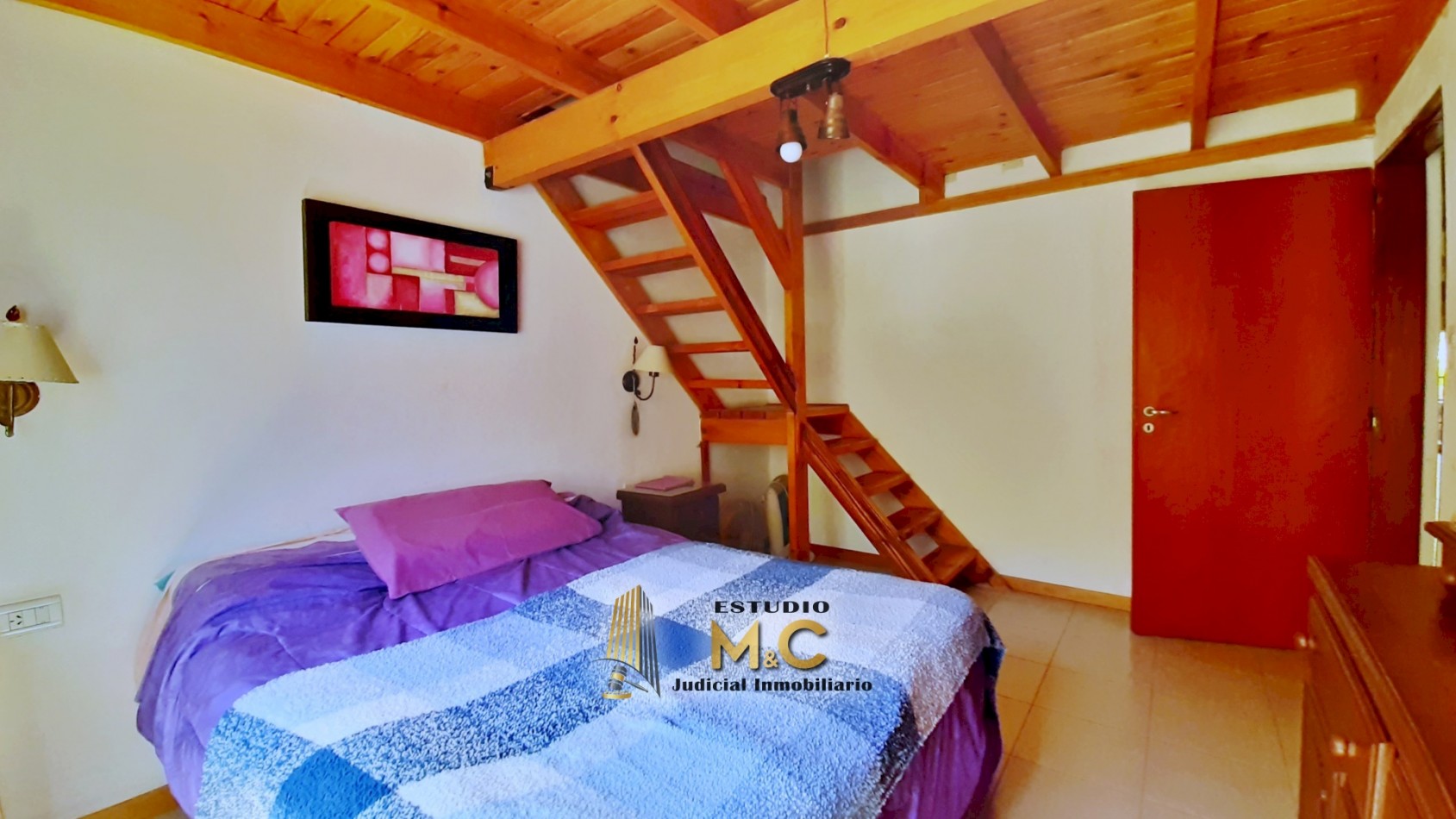 Chalet de 4 dormitorios en Villa Cerro de Oro - Calamuchita
