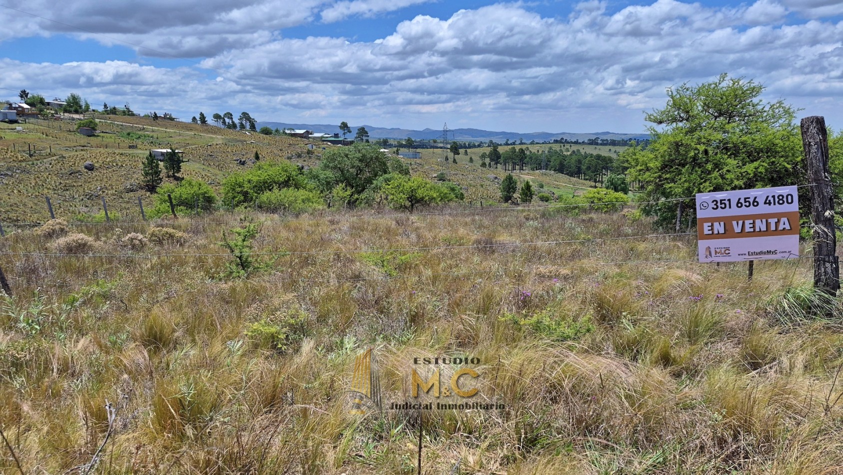 Terreno de 504m en B° Pampa Alta | Potrero de Garay