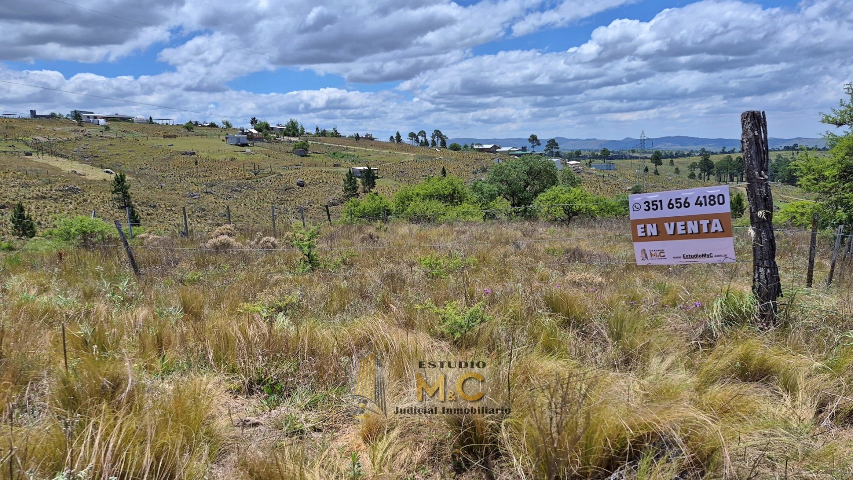 Terreno de 504m en B° Pampa Alta | Potrero de Garay