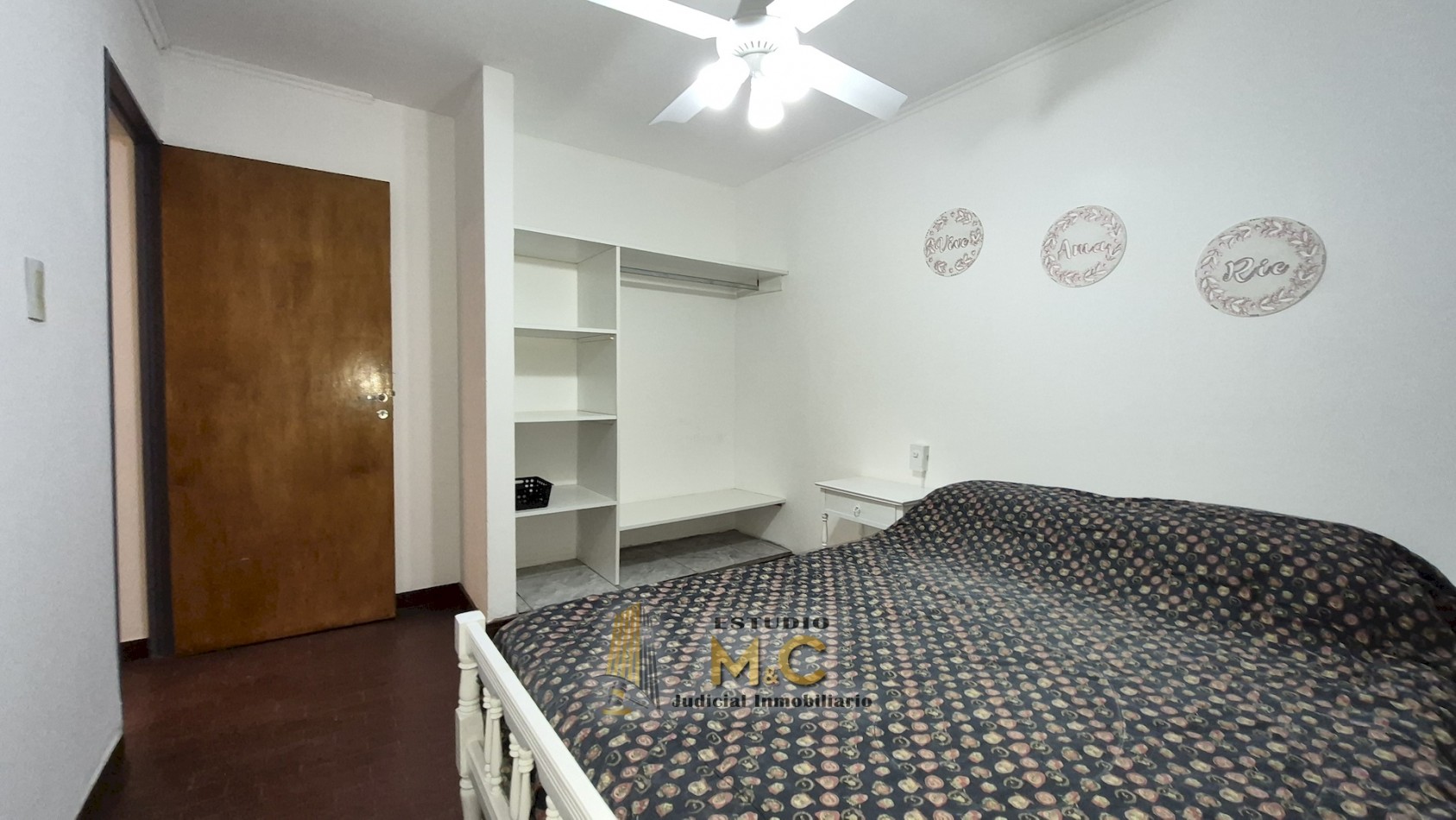 Alquilo Amoblado - Dpto 2 Dormitorios + Oficina 