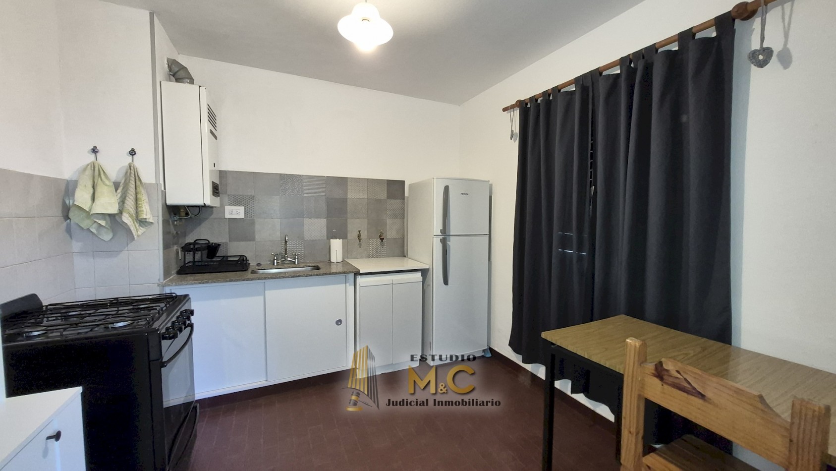 Alquilo Amoblado - Dpto 2 Dormitorios + Oficina 