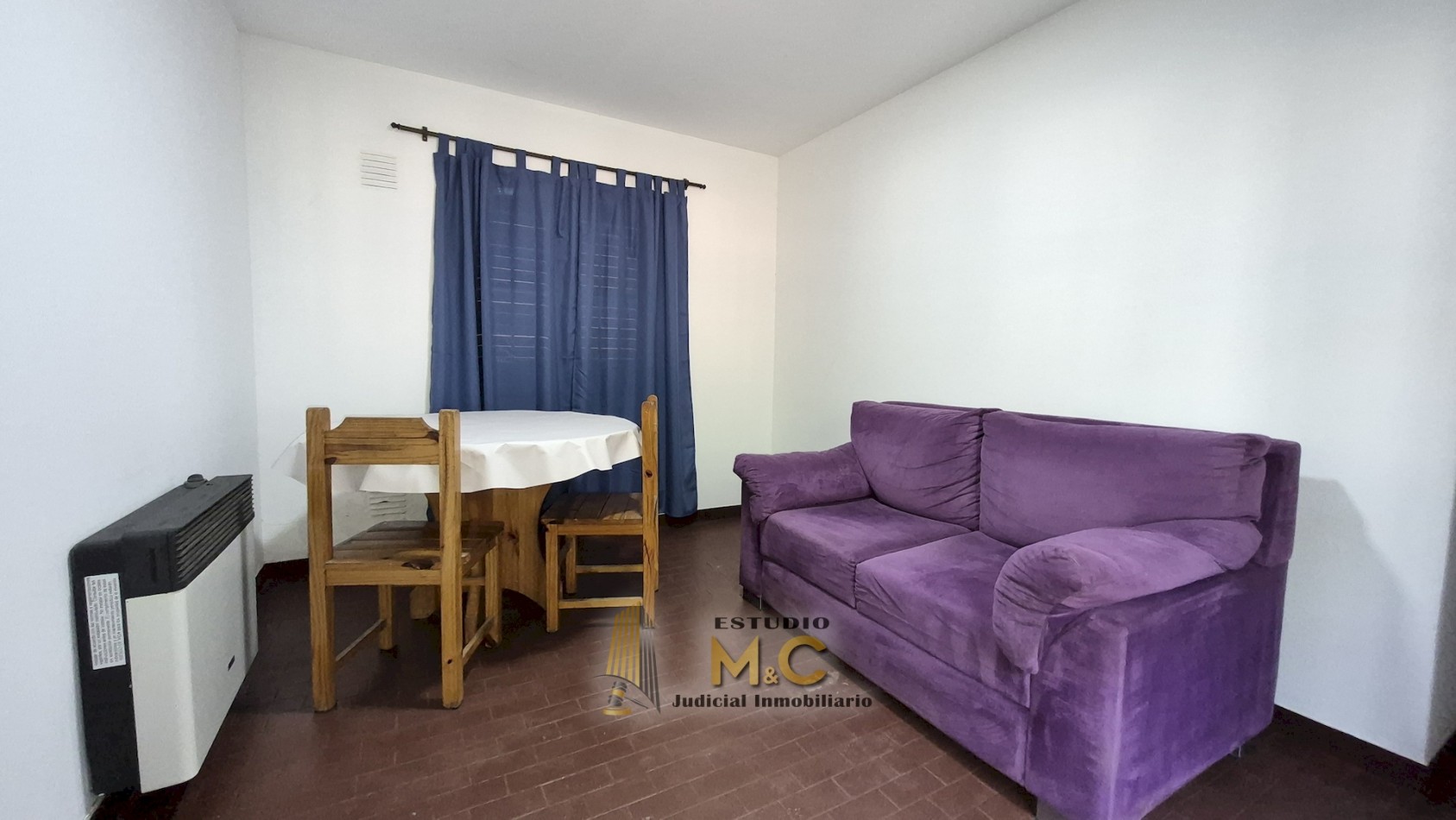 Alquilo Amoblado - Dpto 2 Dormitorios + Oficina 