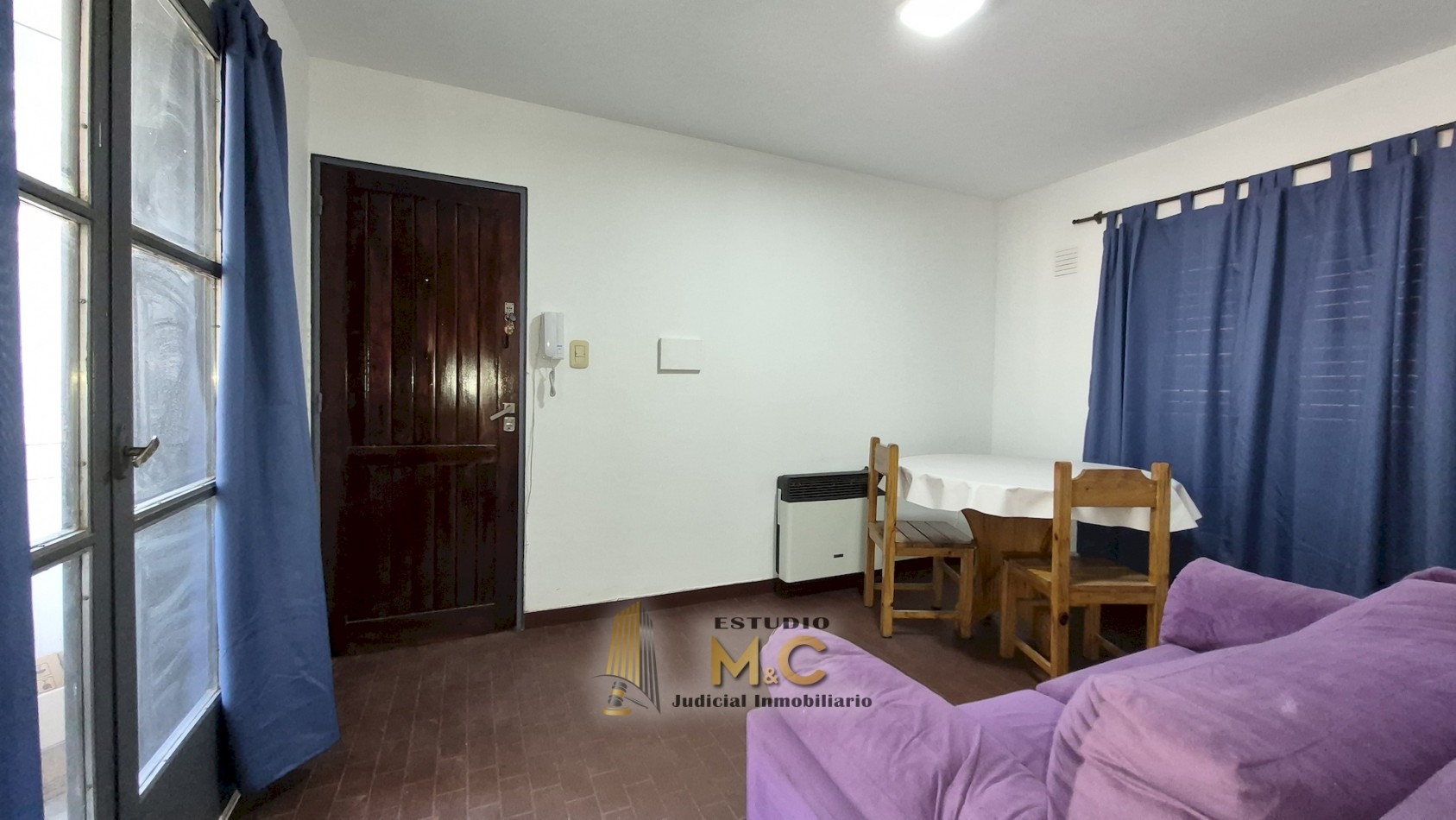 Alquilo Amoblado - Dpto 2 Dormitorios + Oficina 