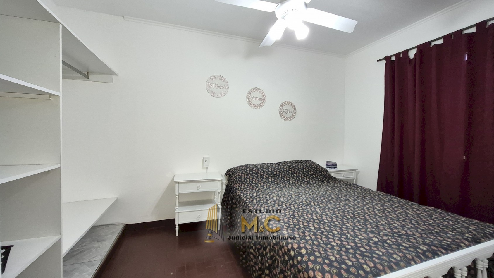 Alquilo Amoblado - Dpto 2 Dormitorios + Oficina 