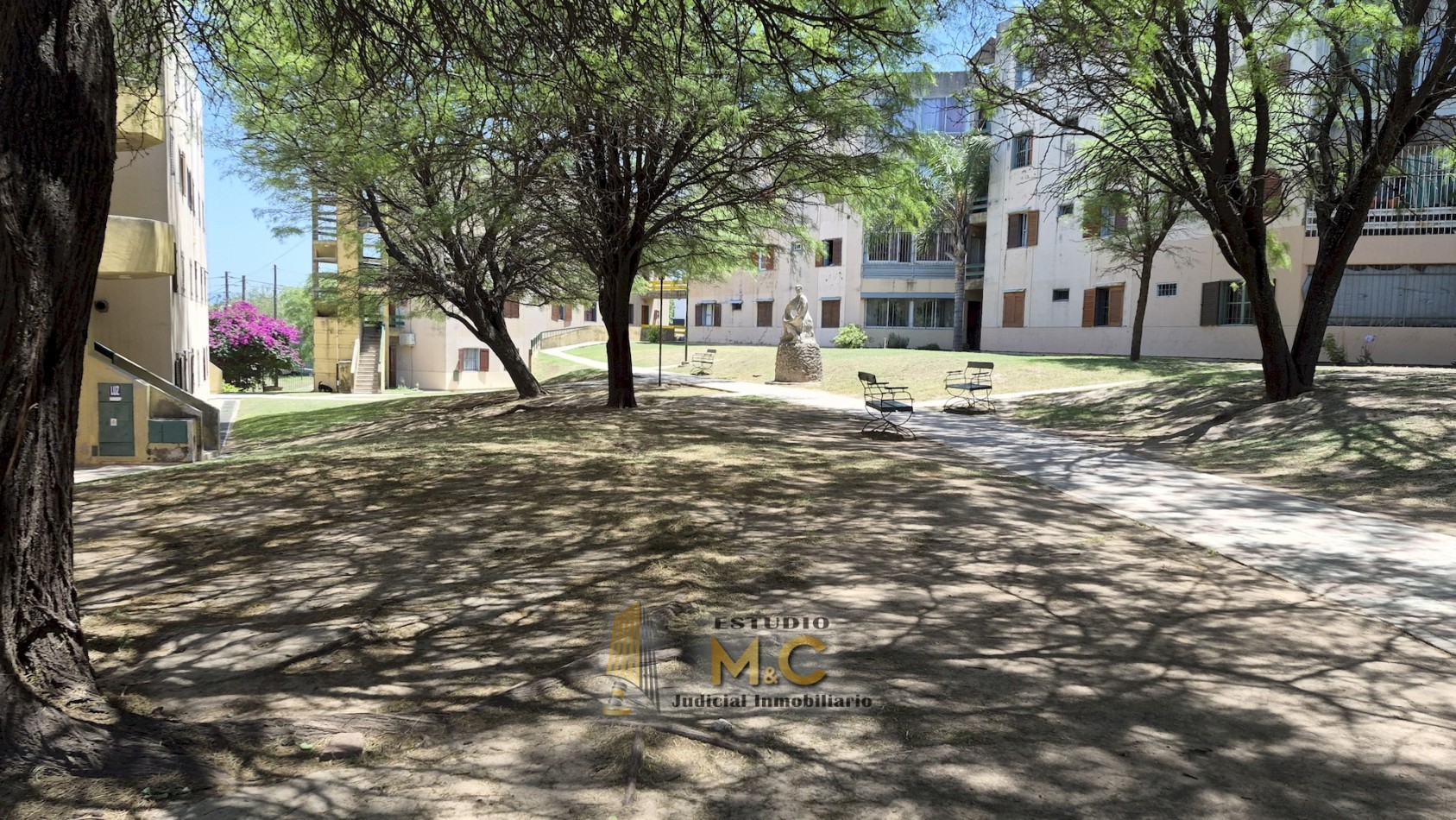 Alquilo Amoblado - Dpto 2 Dormitorios + Oficina 