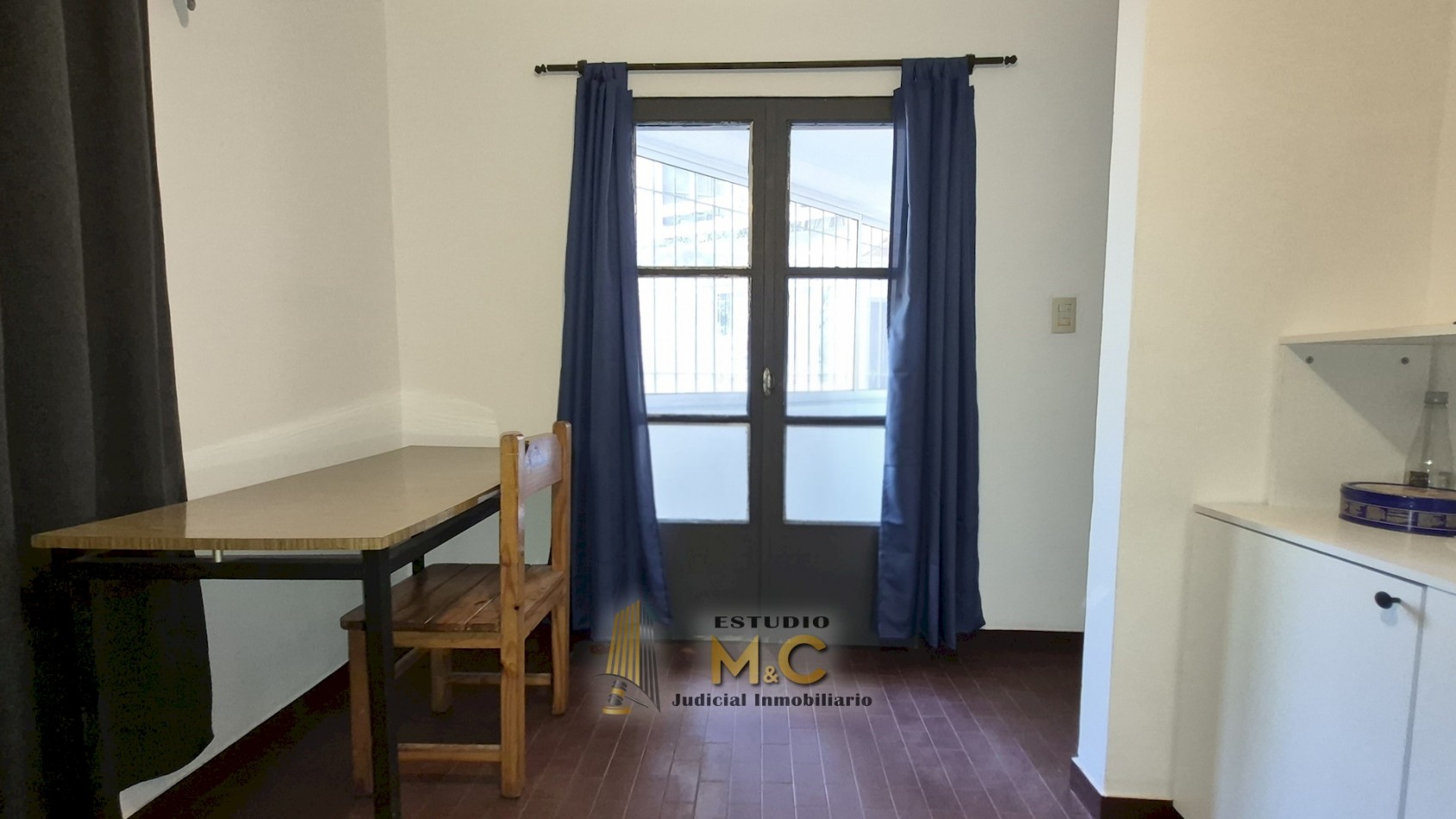 Alquilo Amoblado - Dpto 2 Dormitorios + Oficina 