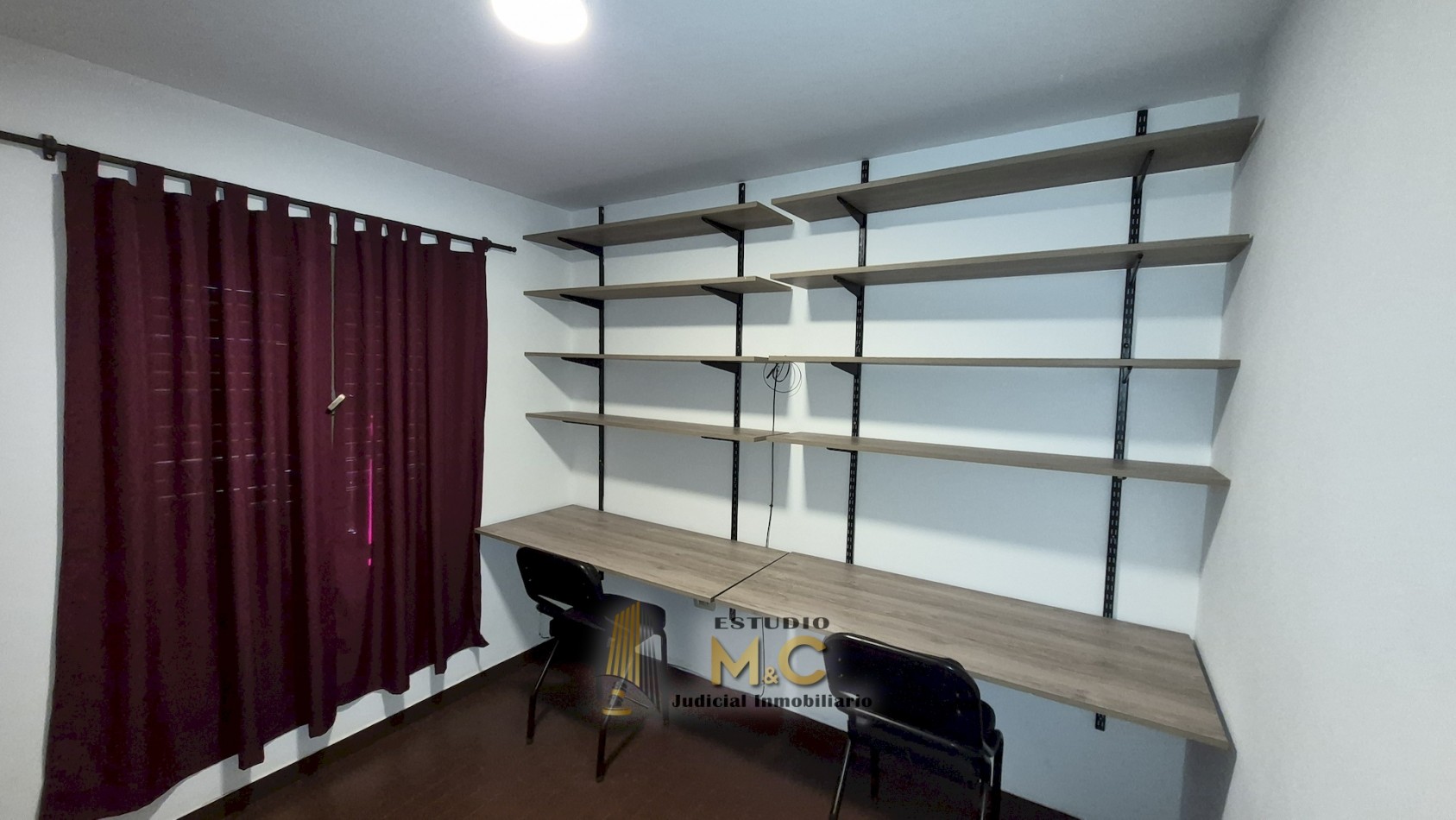 Alquilo Amoblado - Dpto 2 Dormitorios + Oficina 