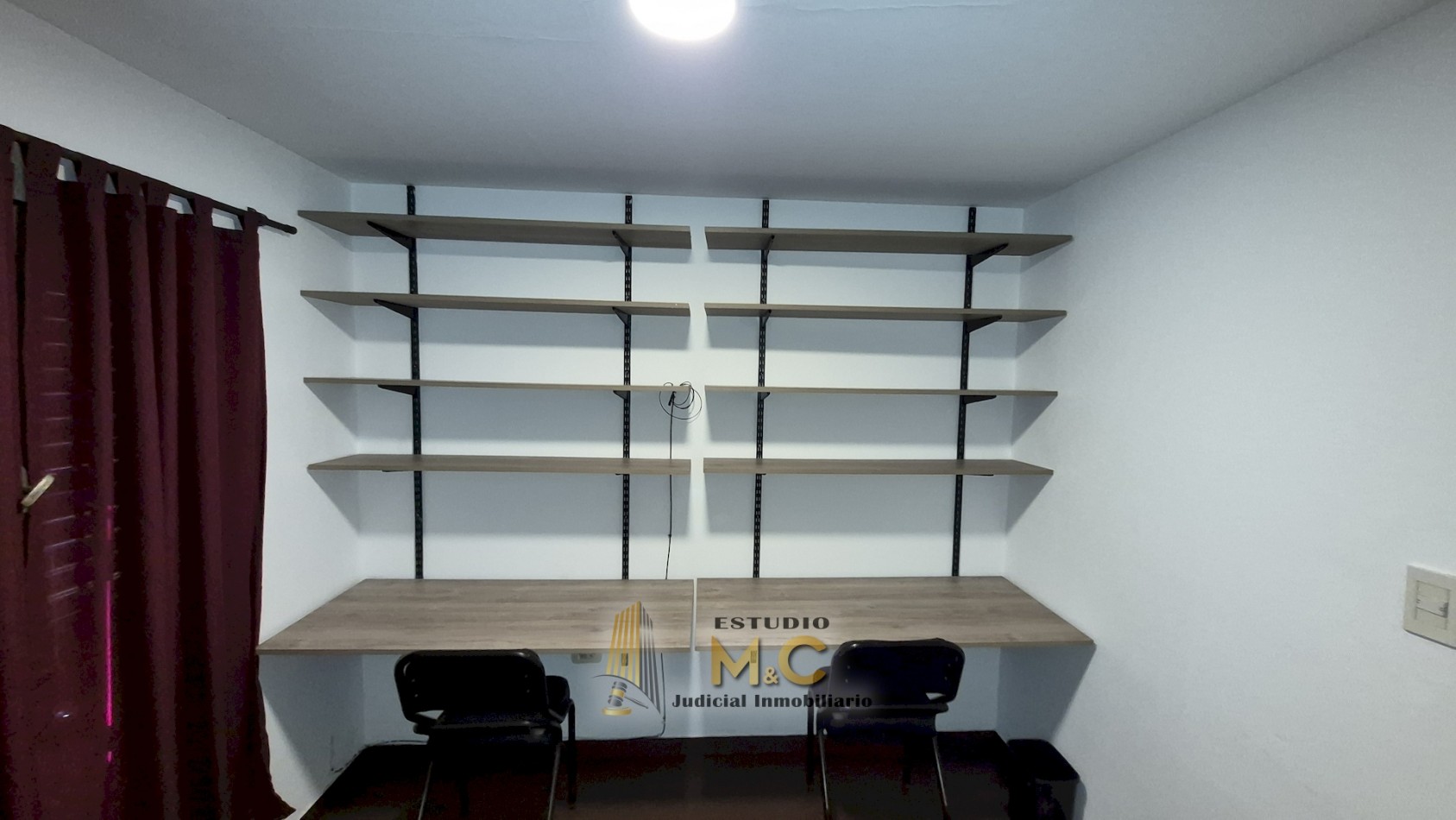 Alquilo Amoblado - Dpto 2 Dormitorios + Oficina 