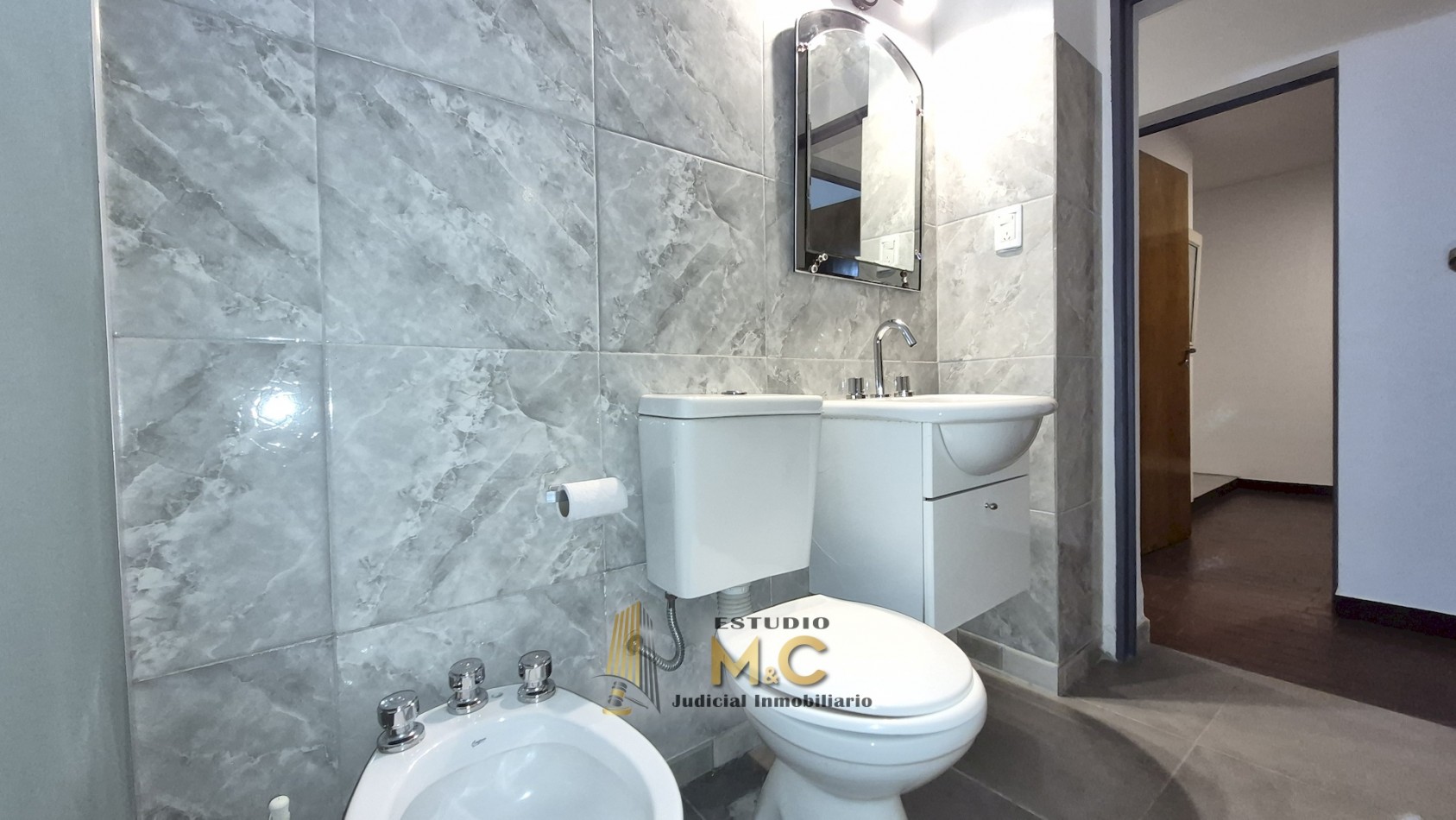 Alquilo Amoblado - Dpto 2 Dormitorios + Oficina 