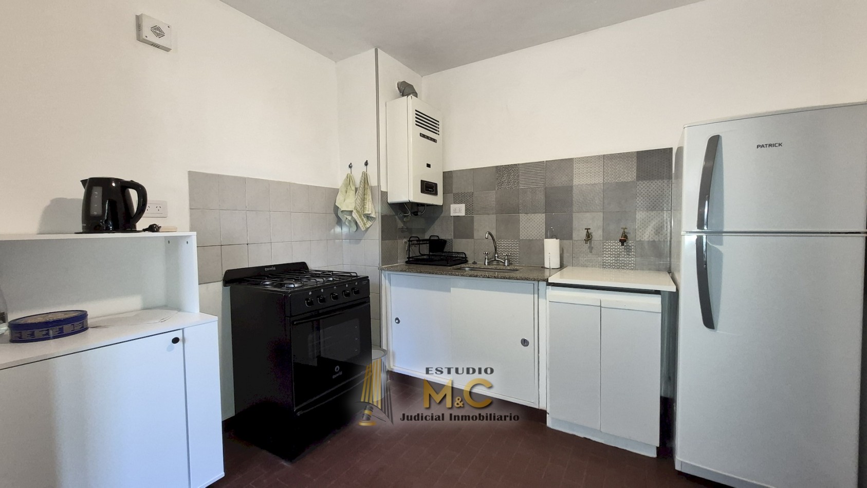 Alquilo Amoblado - Dpto 2 Dormitorios + Oficina 