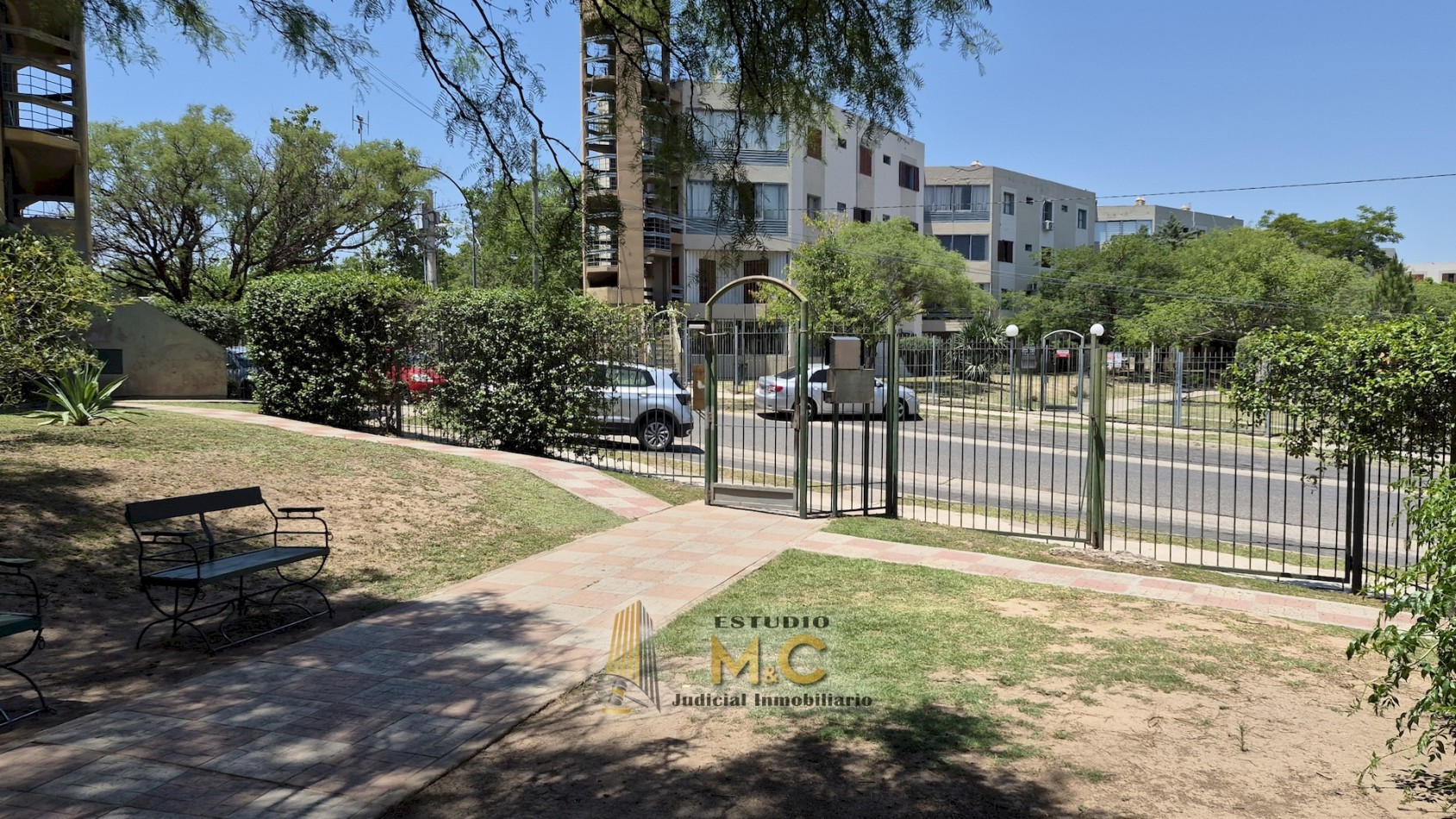 Alquilo Amoblado - Dpto 2 Dormitorios + Oficina 